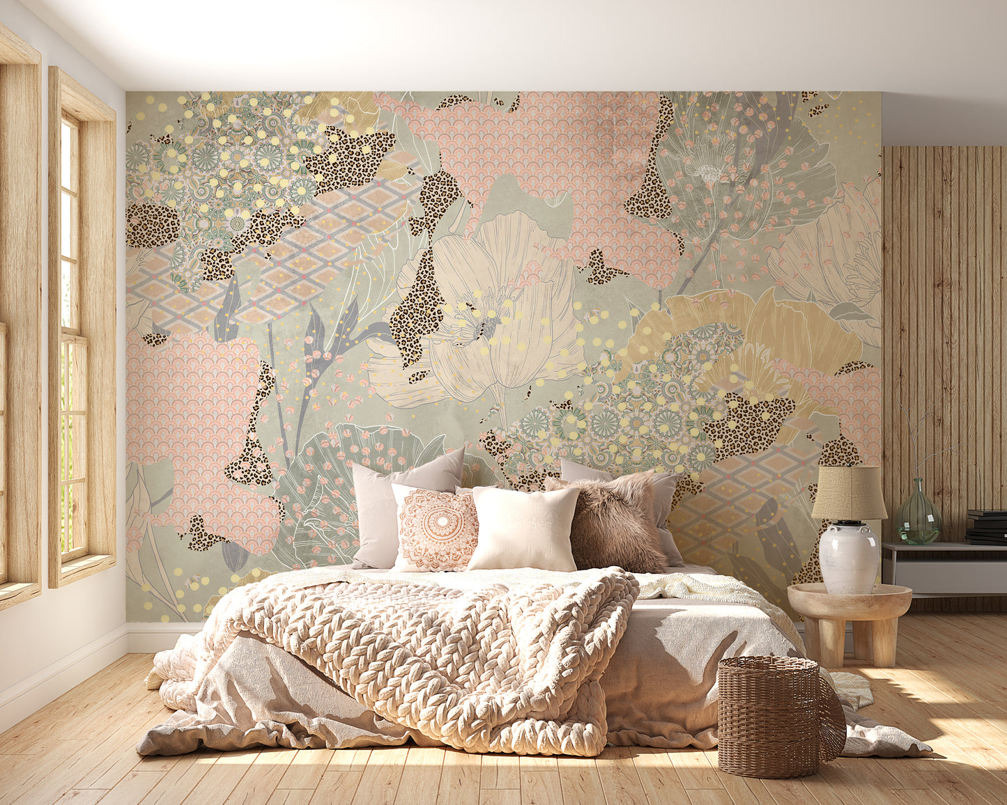 Boho Artistic Wallpaper Murals