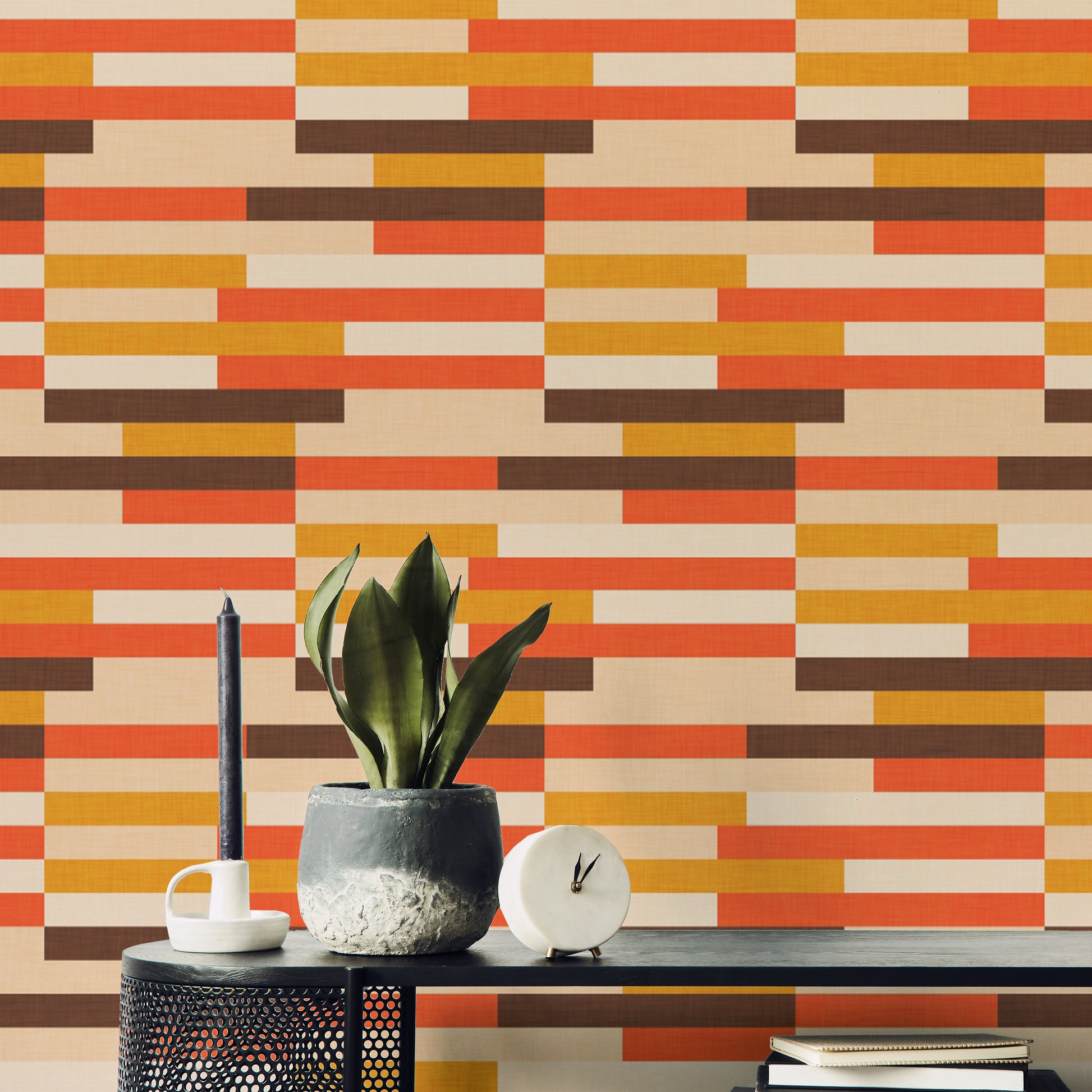 Retro-inspired Wallpaper for stylish interiors
