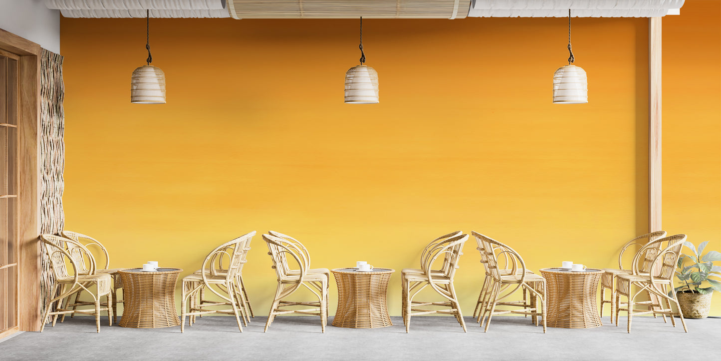 Honey Ombre Wall Mural