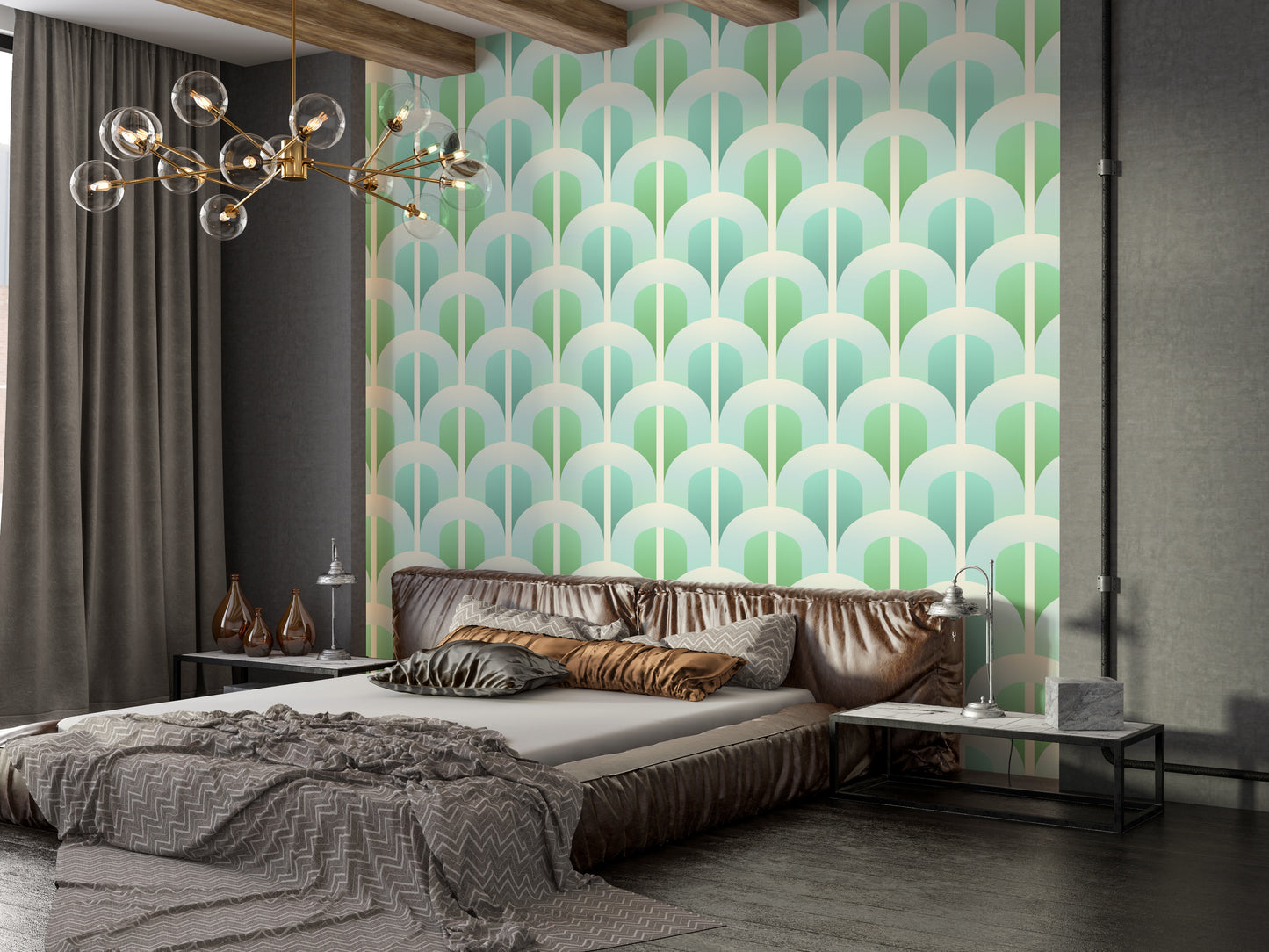 Stylish Arcadian Archway Wallpaper Mural
