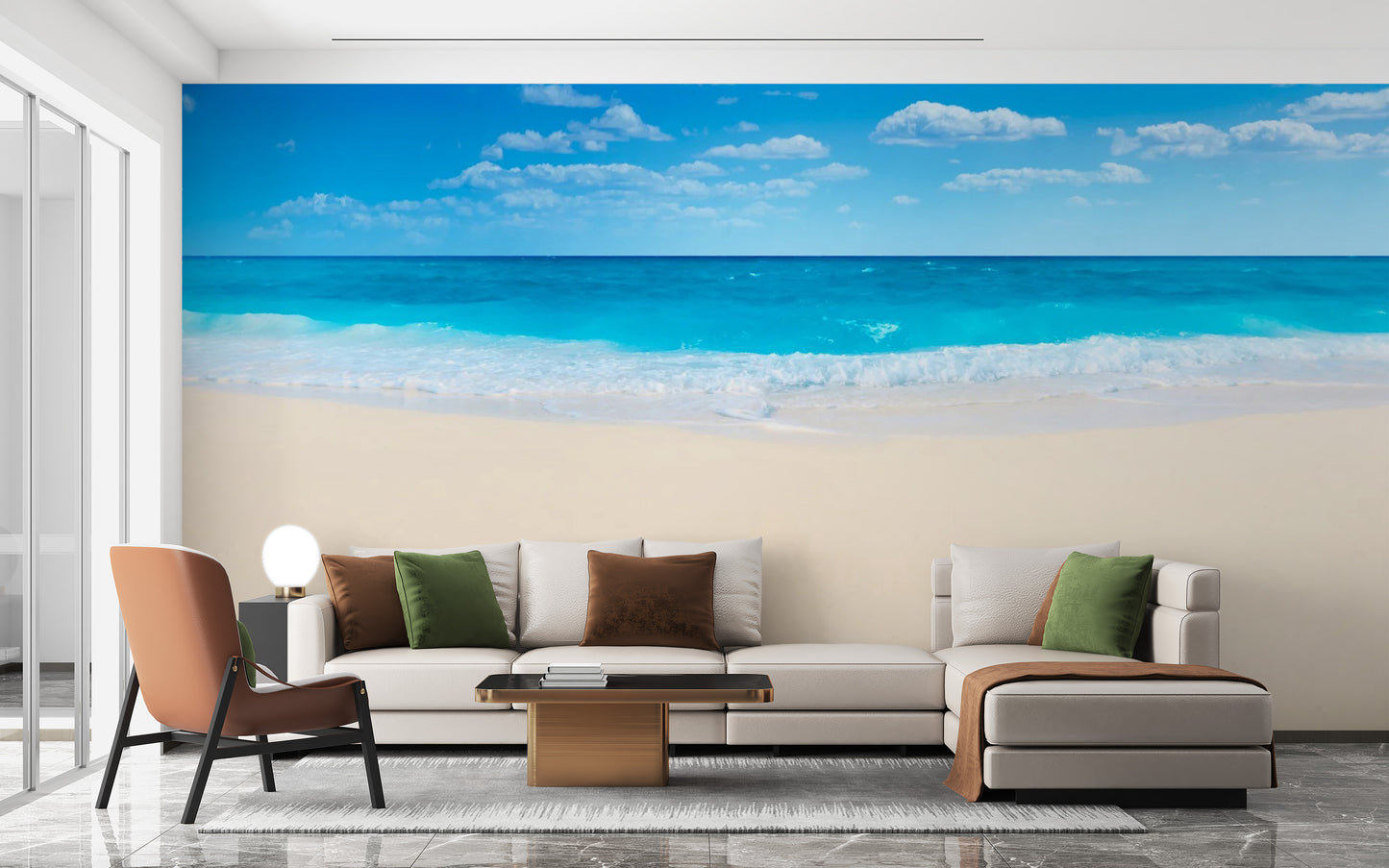 Bahamas Beach Wallpaper Mural