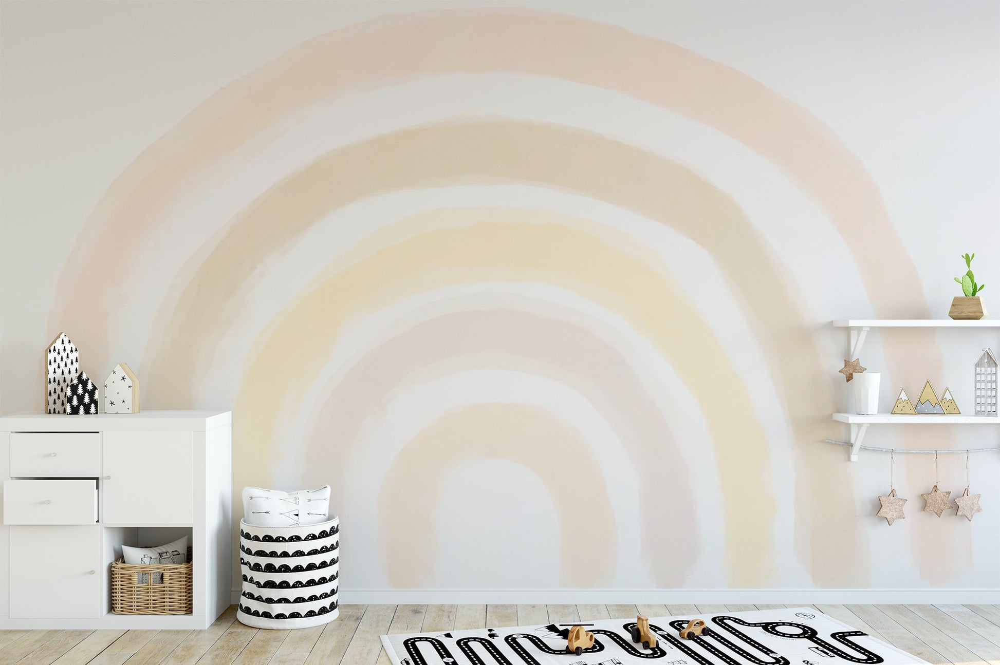 Sunrise Arc Wall Mural - Giffywalls