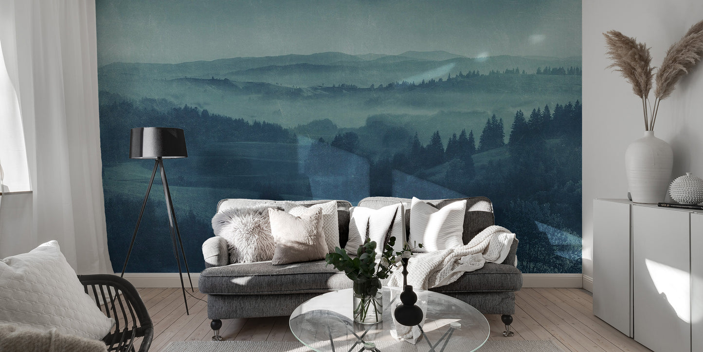 Twilight Landscape Wallpaper Mural