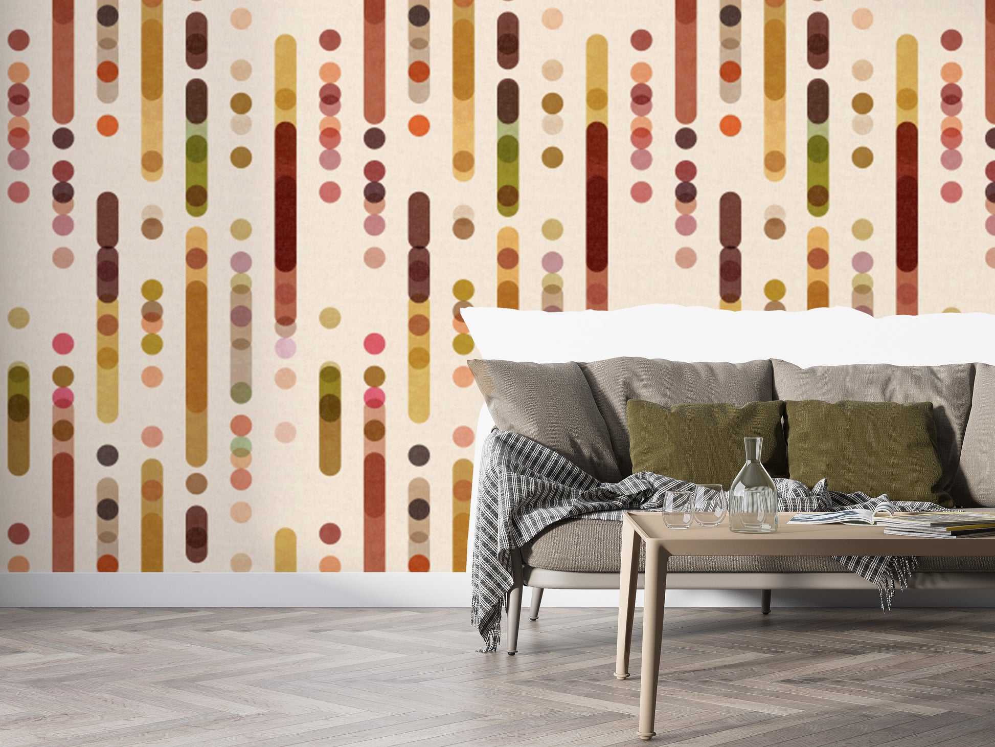 Minimal Warmth wallpaper with soft, neutral tones.
