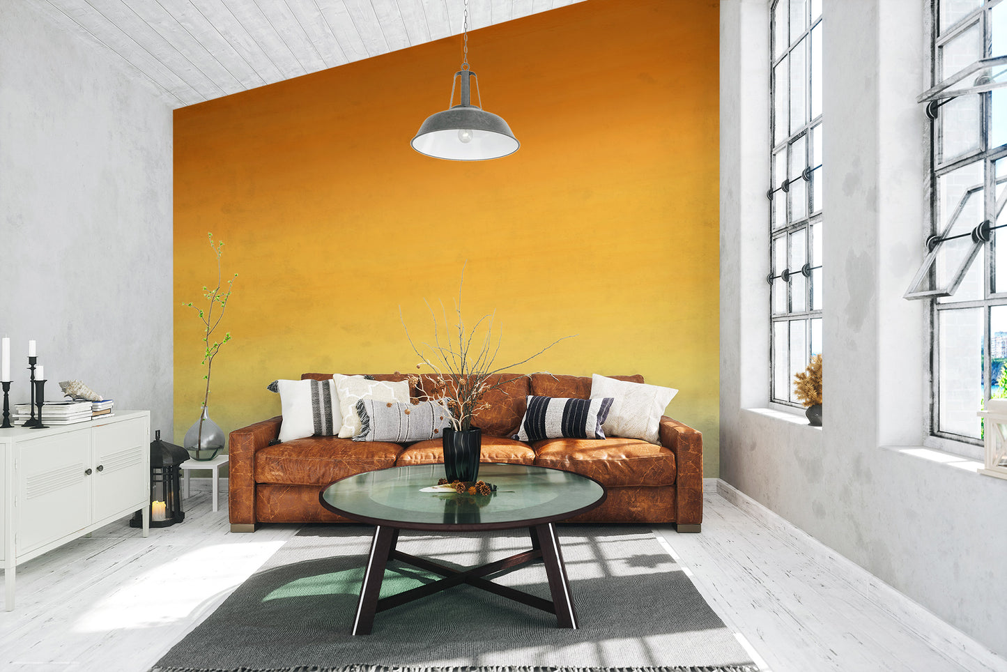 Honey Ombre Wall Mural