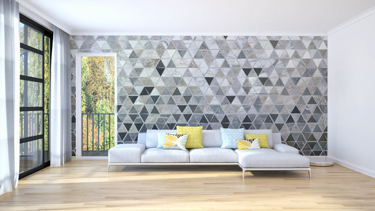 Mirror Tiles Wallpaper Murals