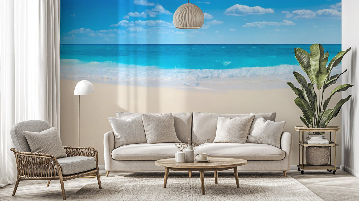 Bahamas Beach Wallpaper Mural