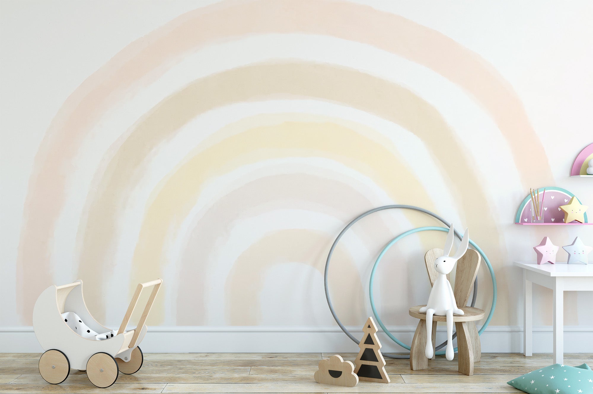 Sunrise Arc Wall Mural - Giffywalls