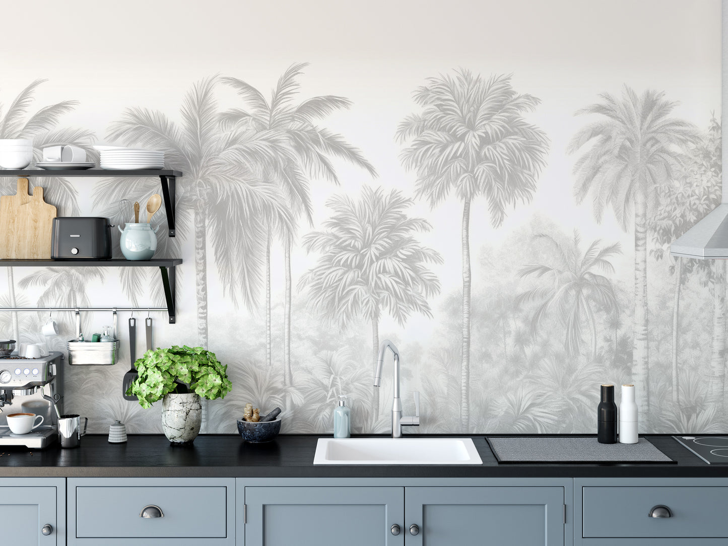 Palm Tree Wallpaper Mural