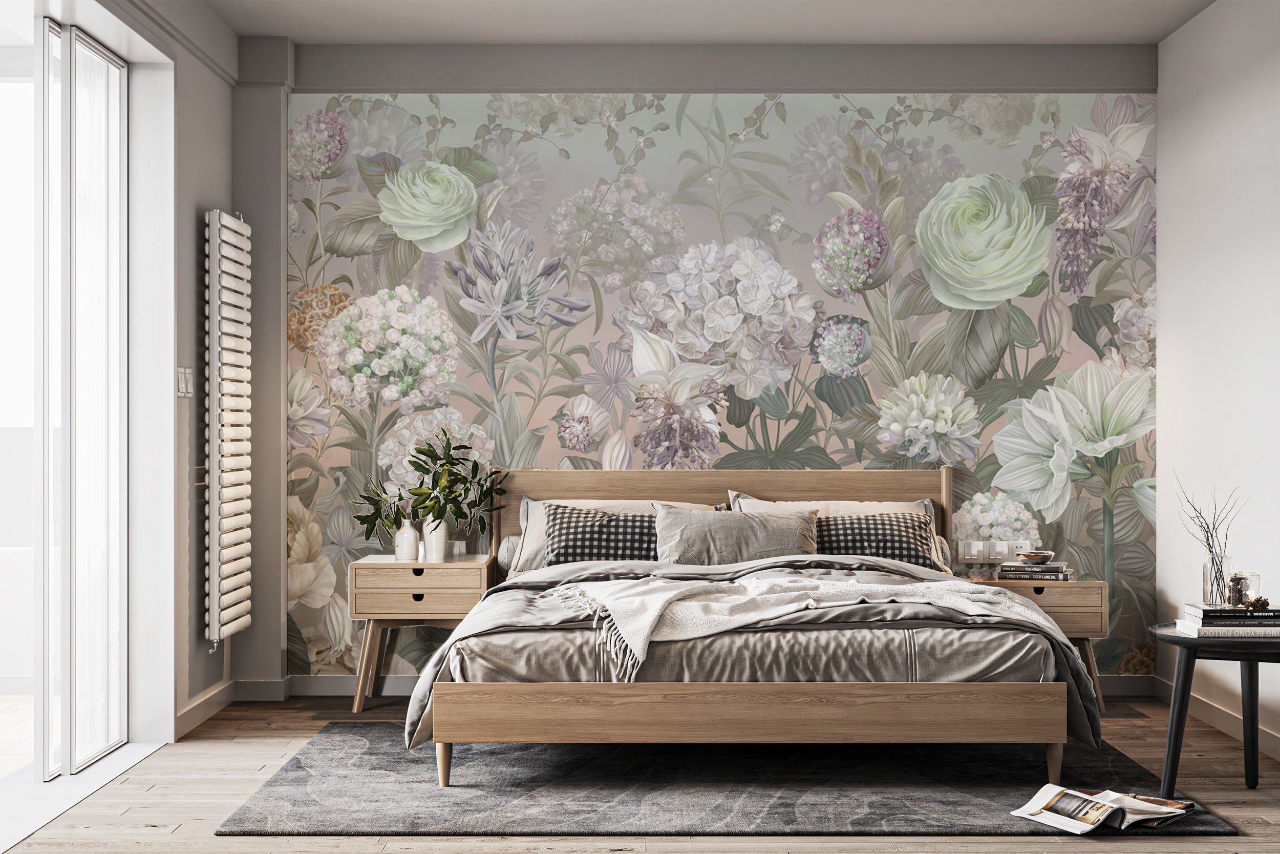 Nature-Inspired Nordic Bloom Design
