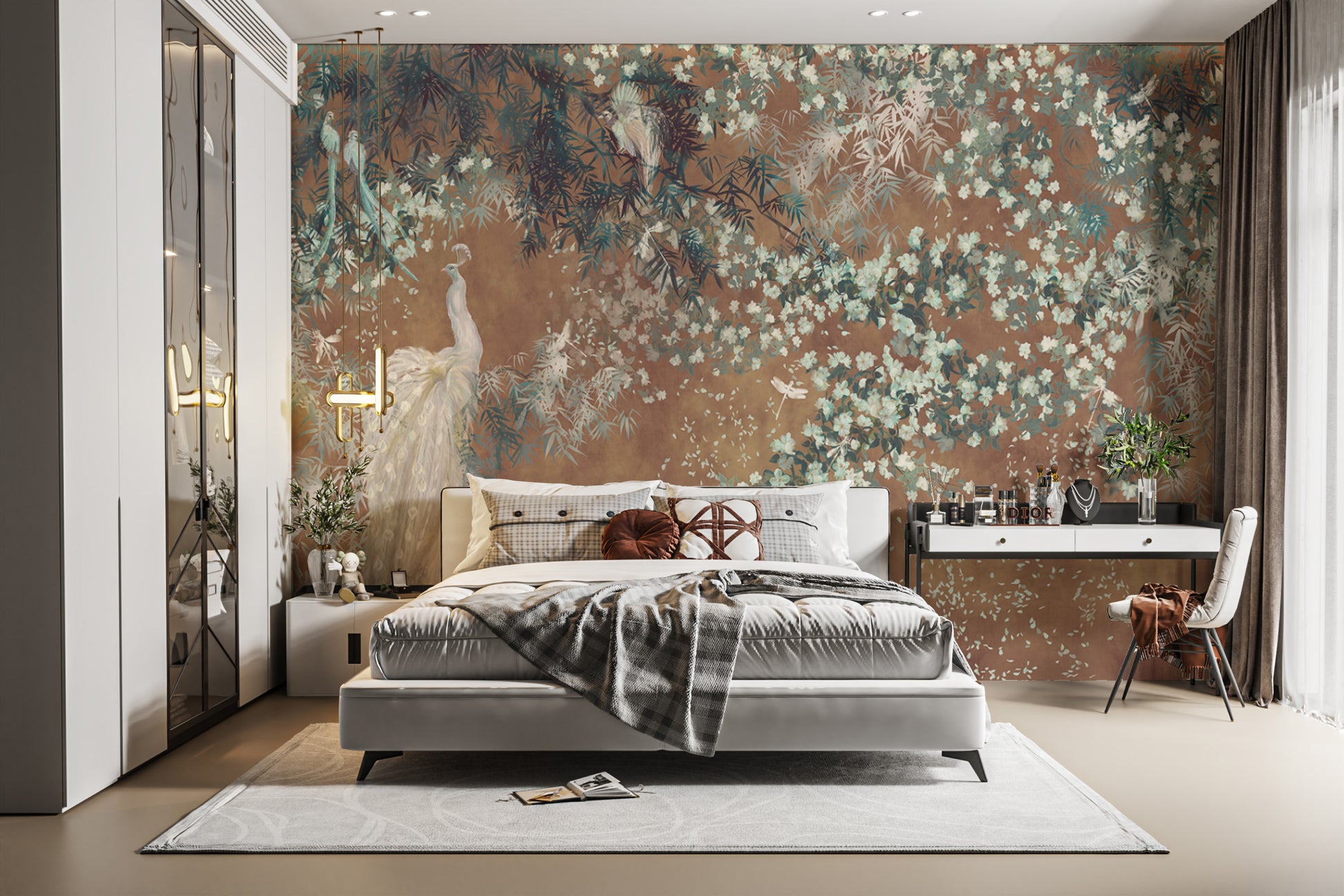 Artisan Scandinavian serenity wallpaper wall mural