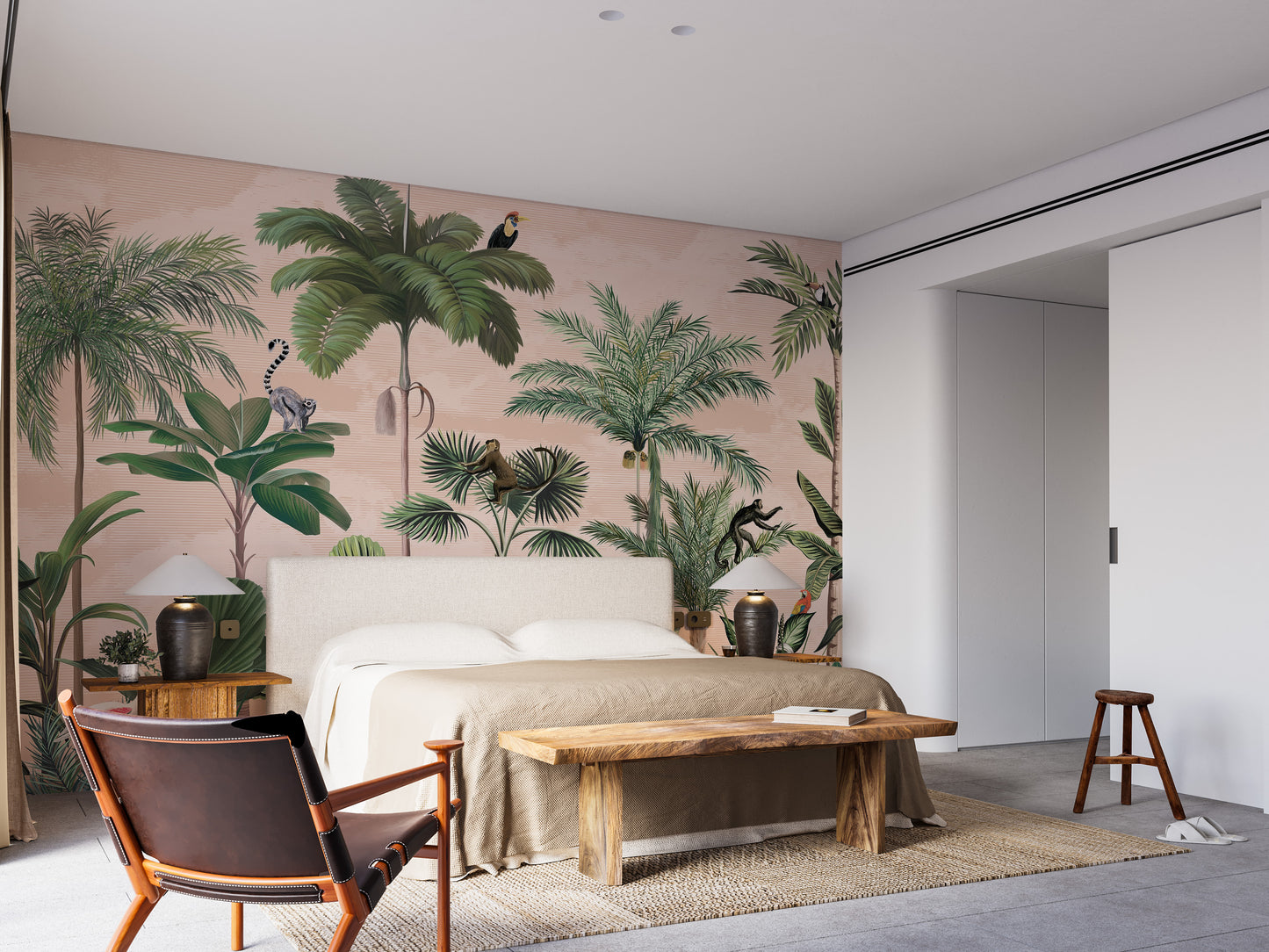 Jungle Rhapsody Wall Mural