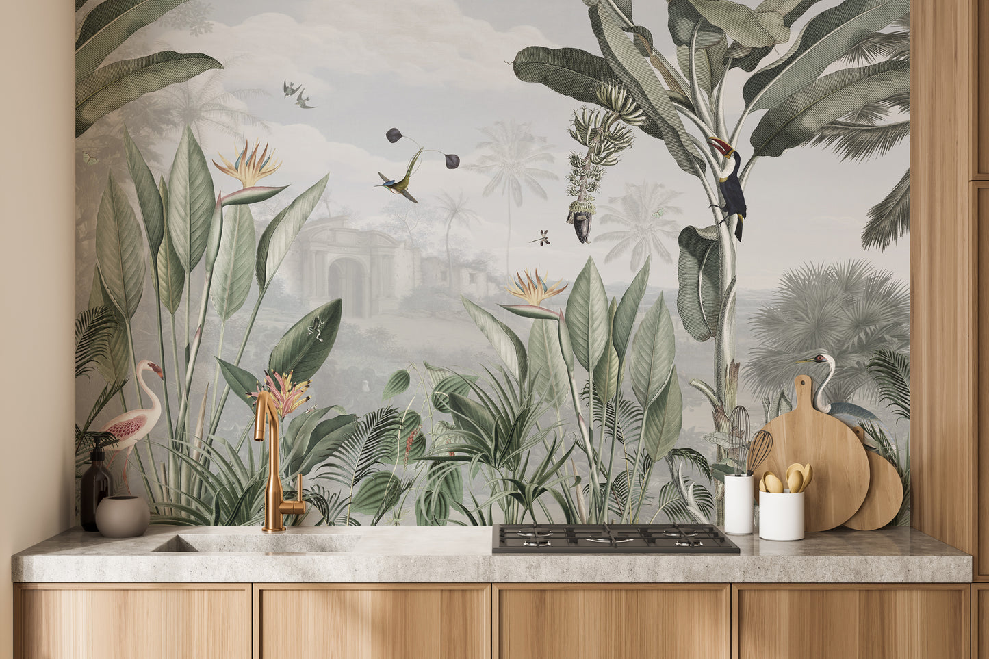 Botanical Beauty Wallpaper For Walls