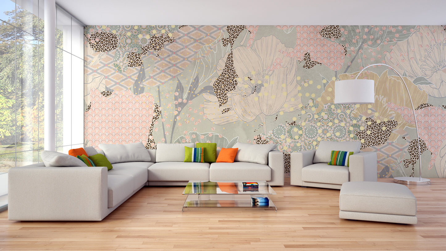 Boho Artistic Wallpaper Murals