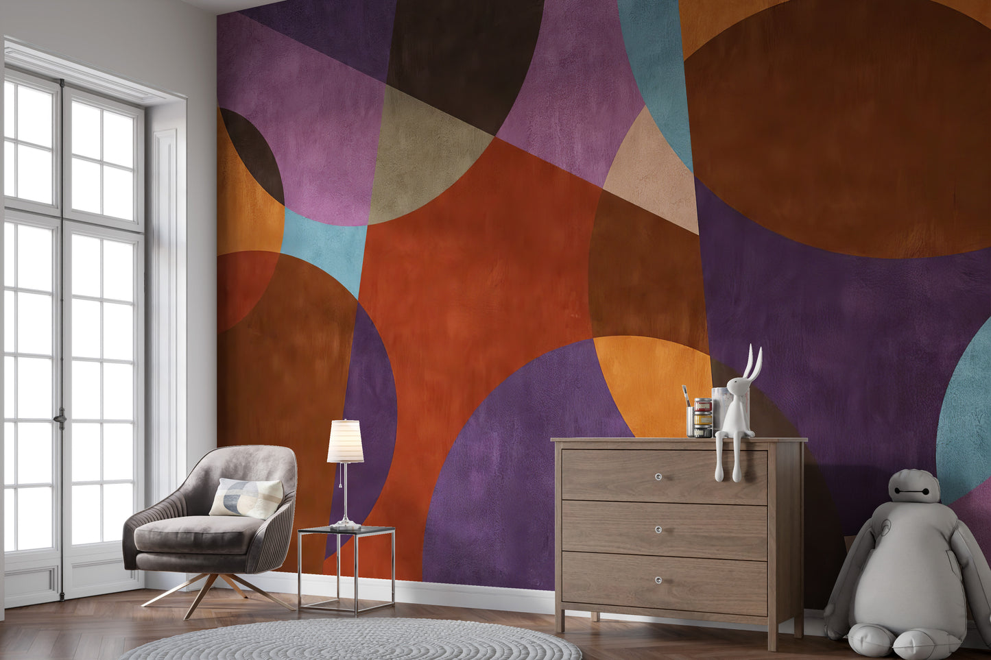 Bohemian Chic Wall Mural