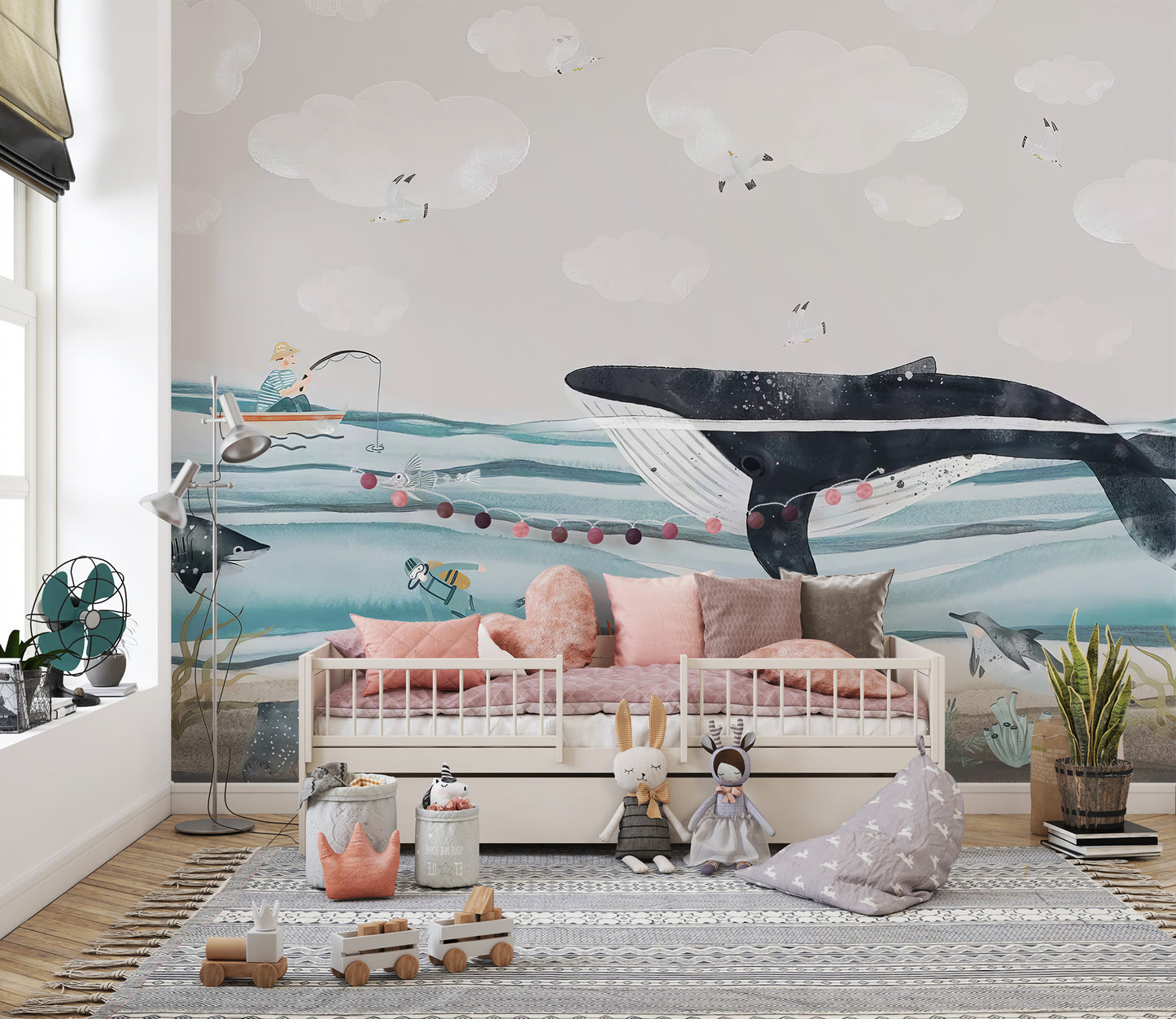 Whale Shark Wallpaper Mural