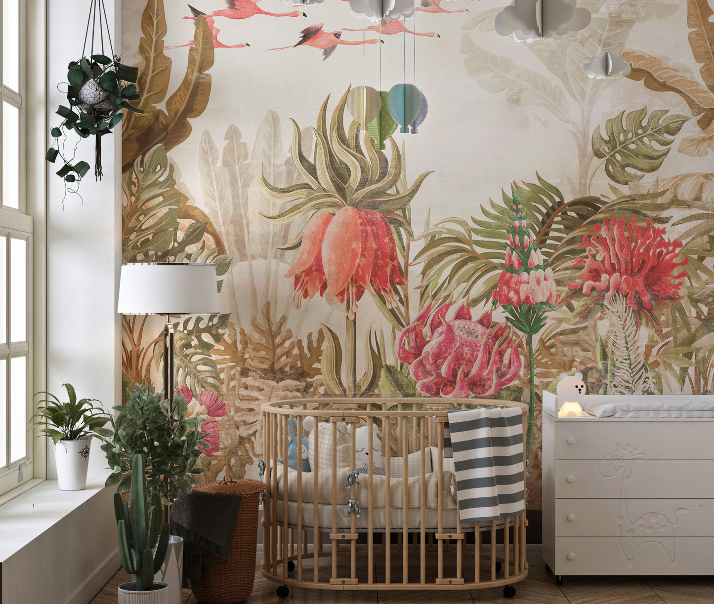 Vegetative Land Wallpaper Murals