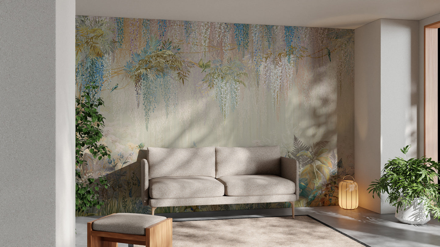 Elegant Forest Wall Mural
