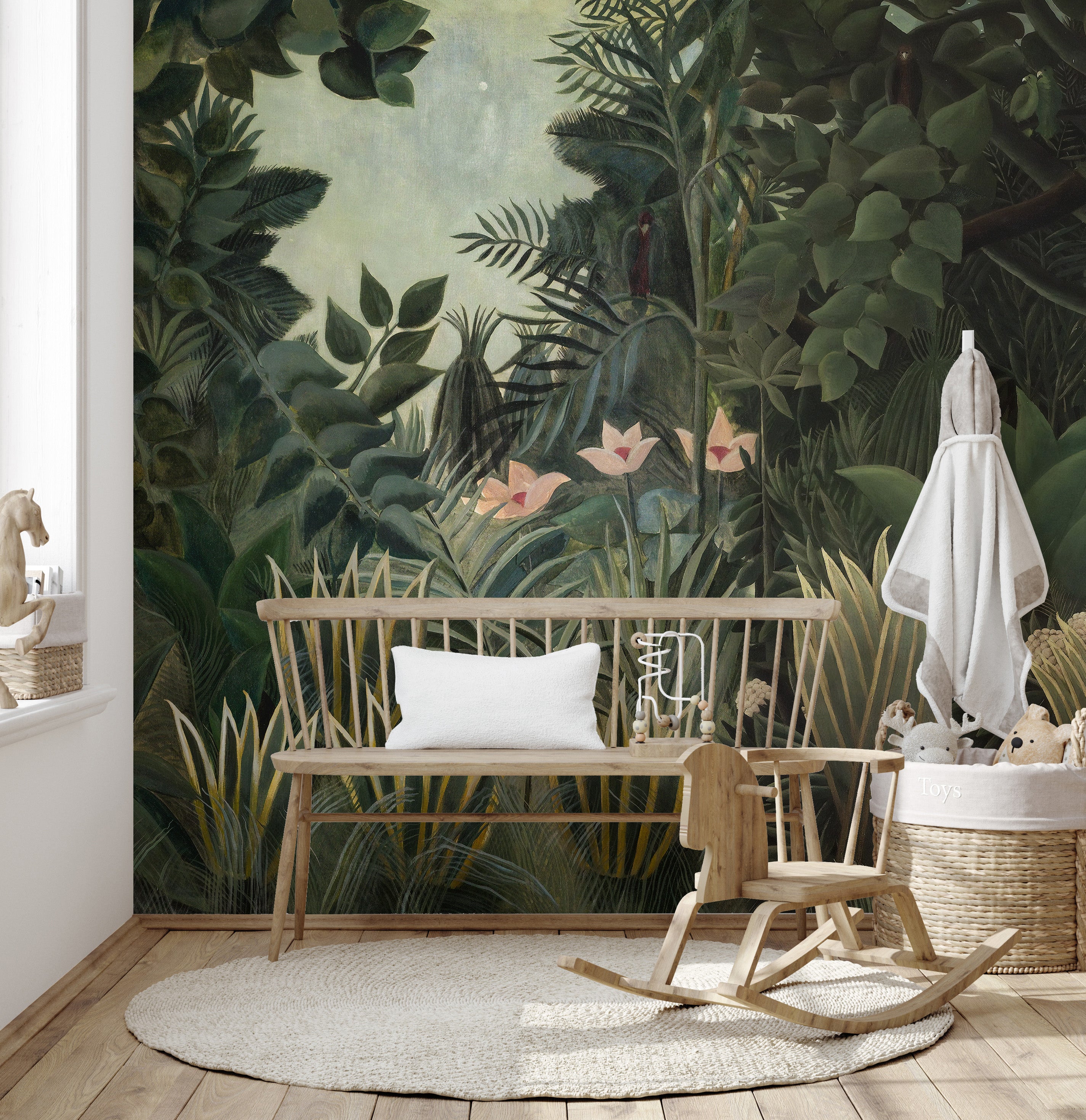 Tropical Forest Mural Wallpaper
