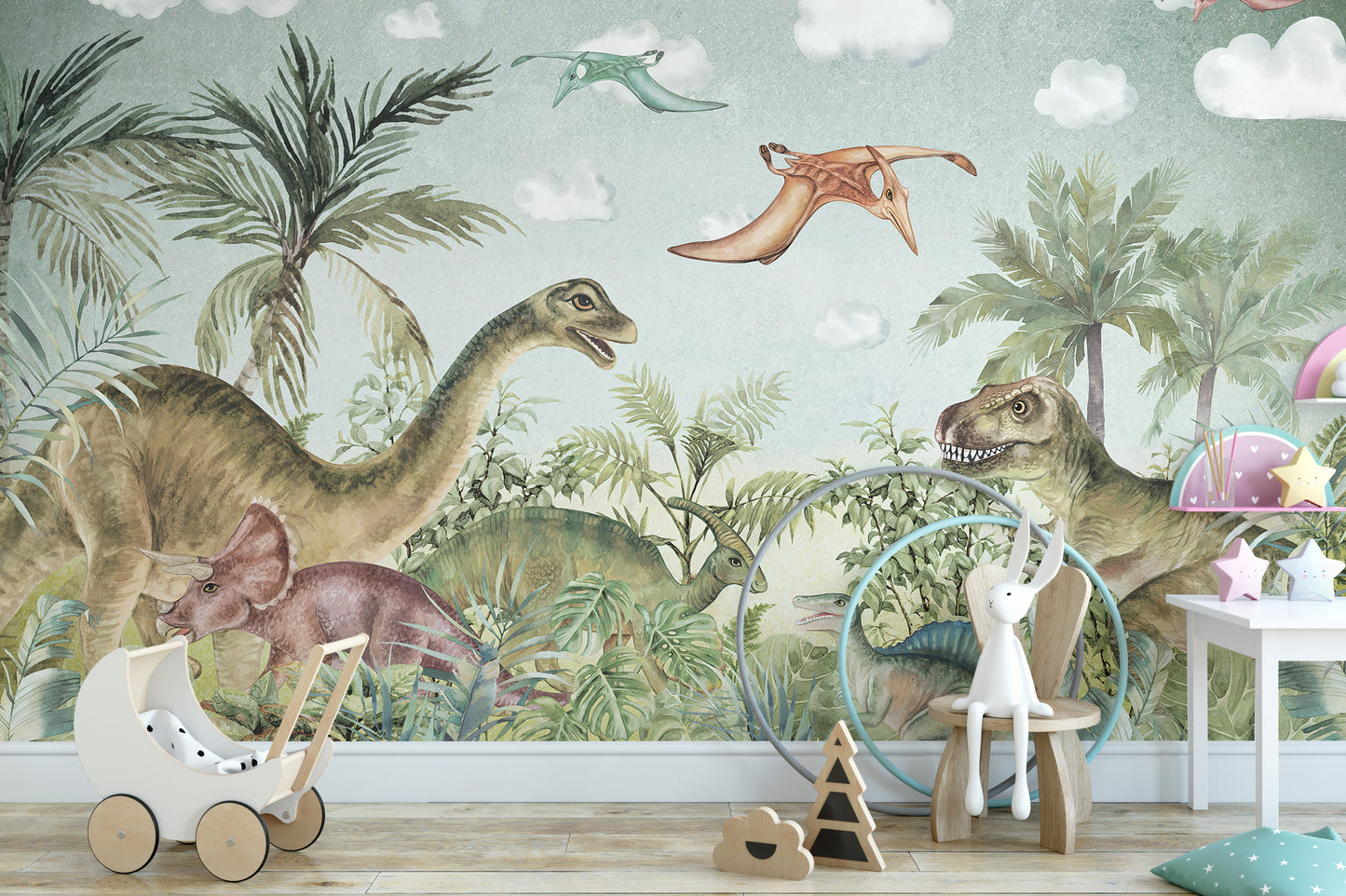 Immemorial Jurassic Wallpaper Murals