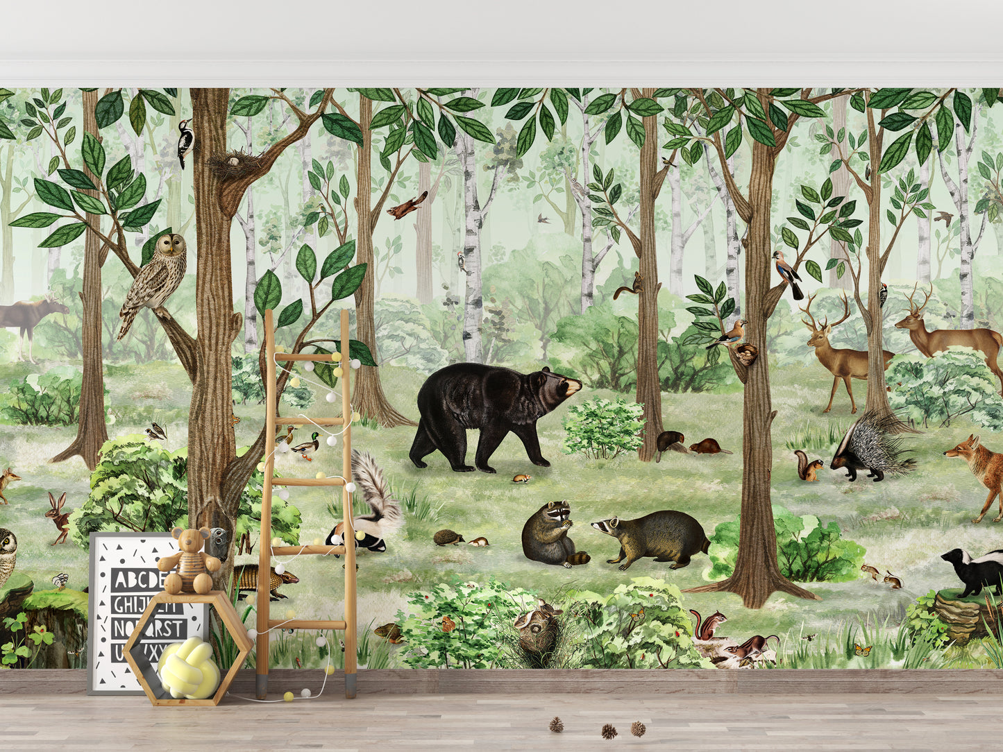 Forest Lookbook Wallpaper Murals