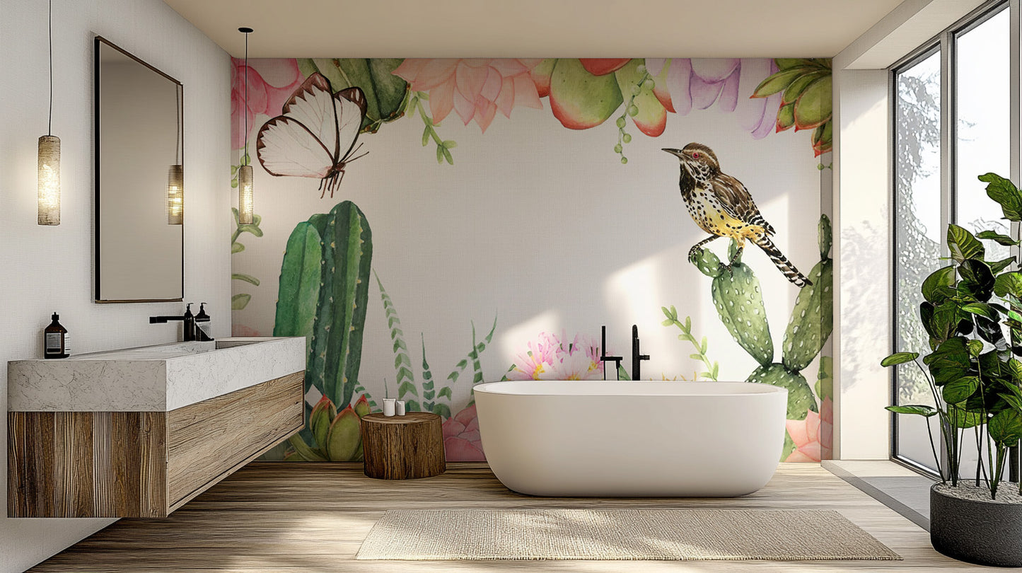 Succulents Plants wallpaper murals