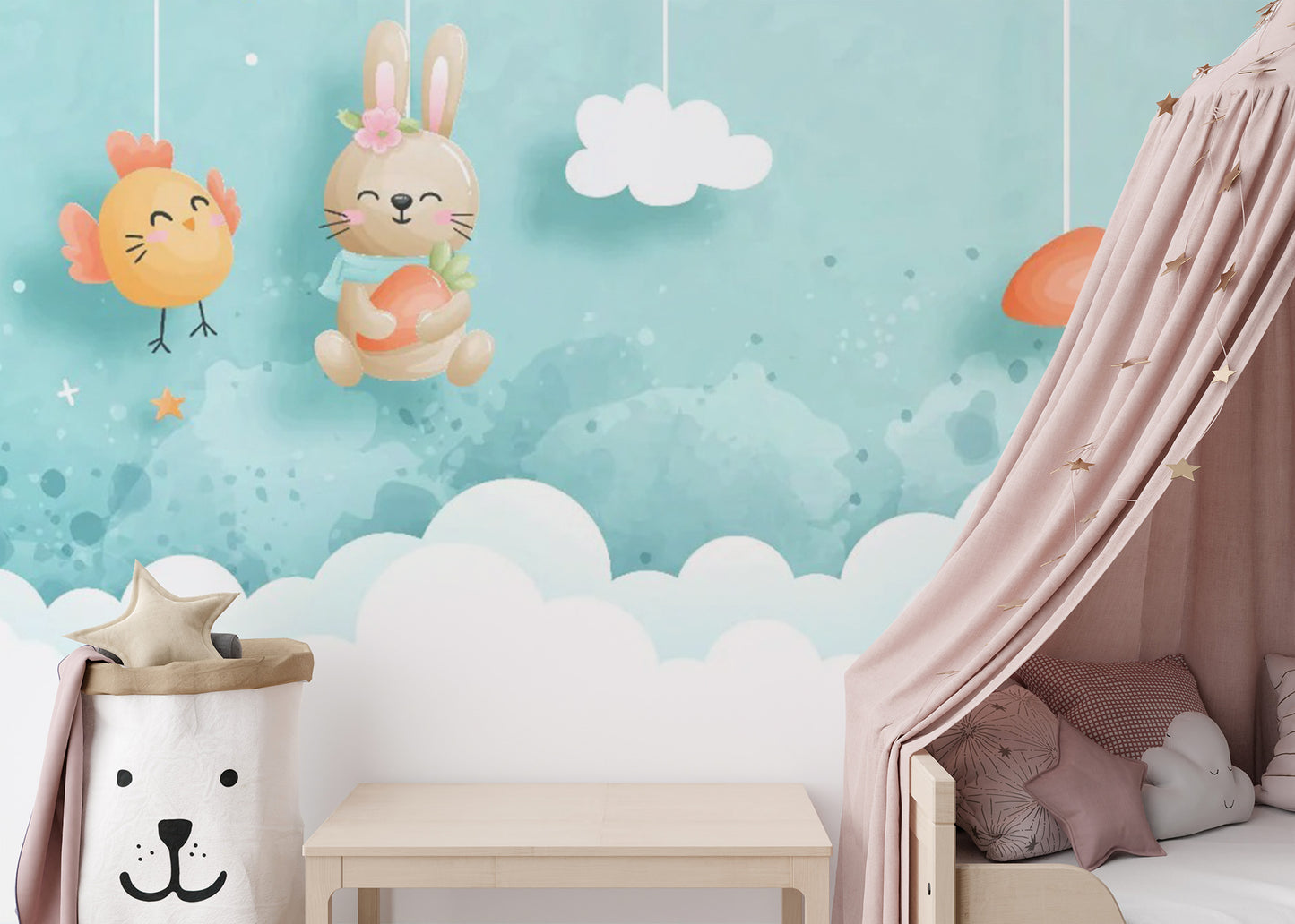 Easter Wallpaper Murals for Kids