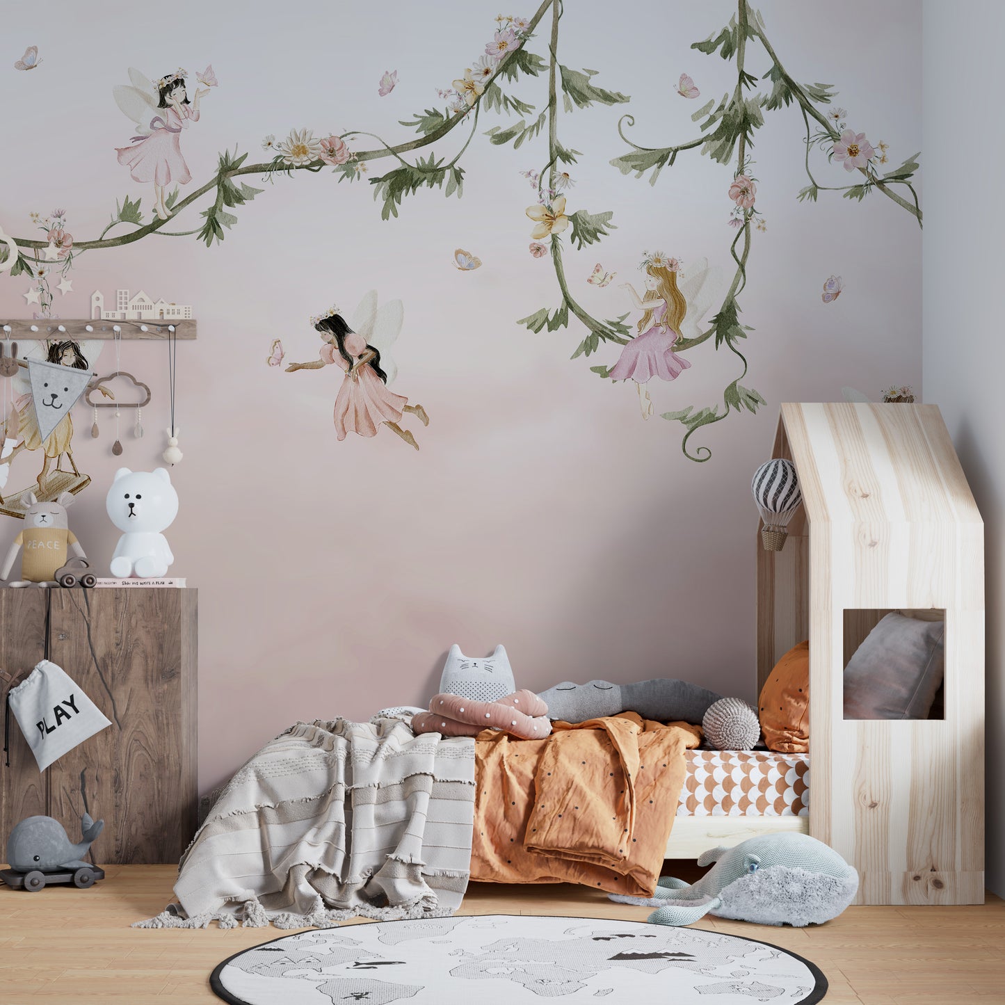 Dream Flight Wall Mural