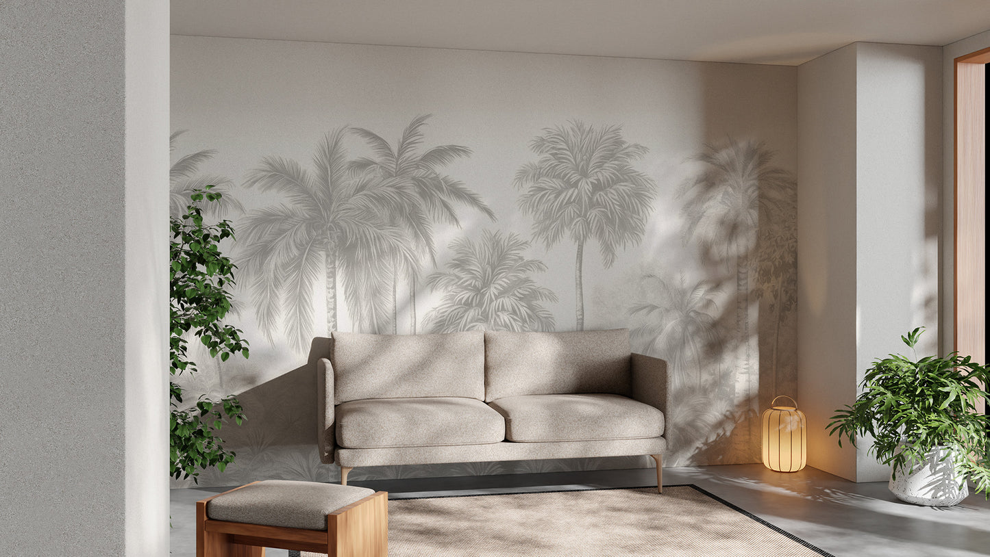 Palm Tree Wallpaper Mural