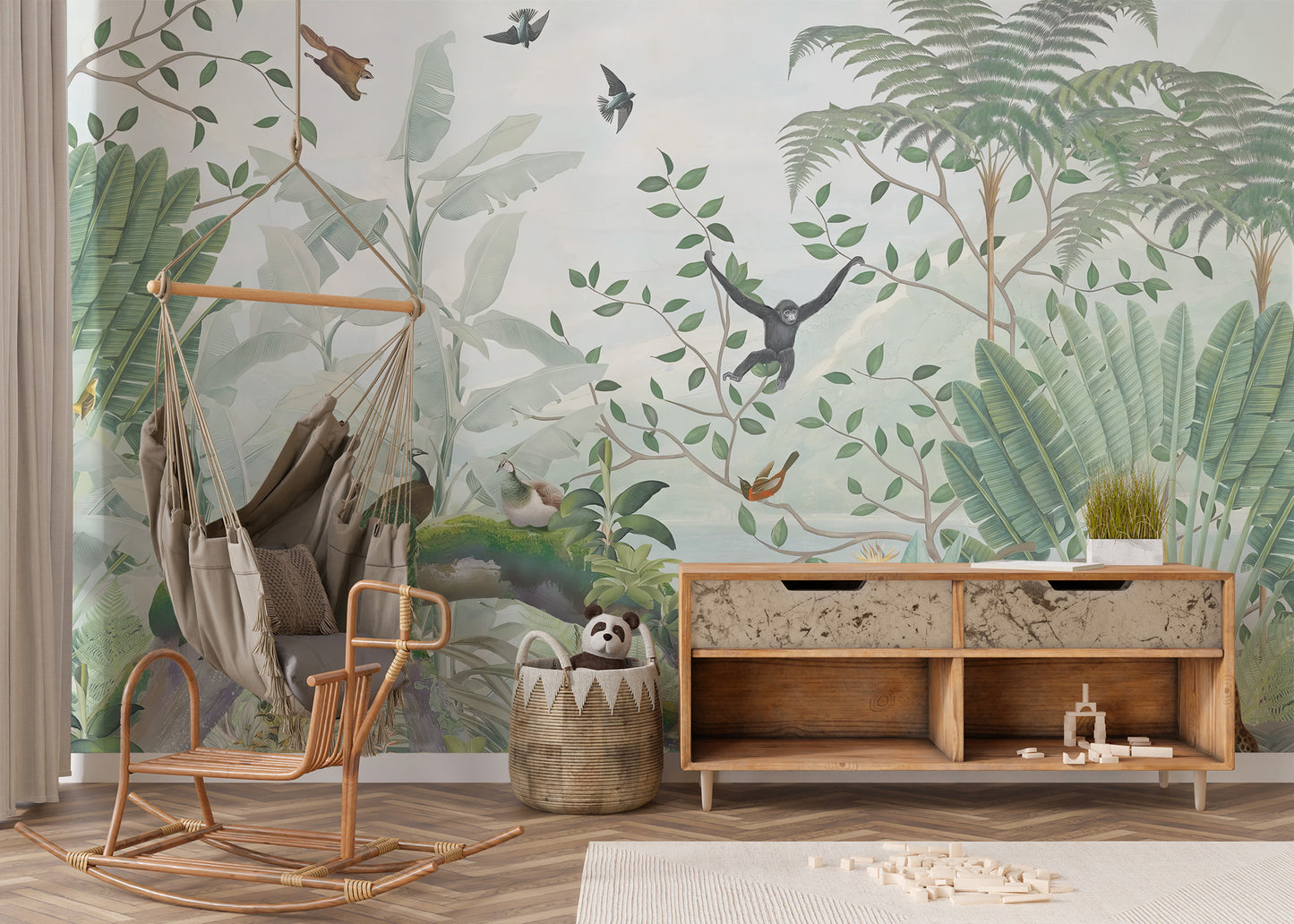 Tropical Paradise Wall Mural