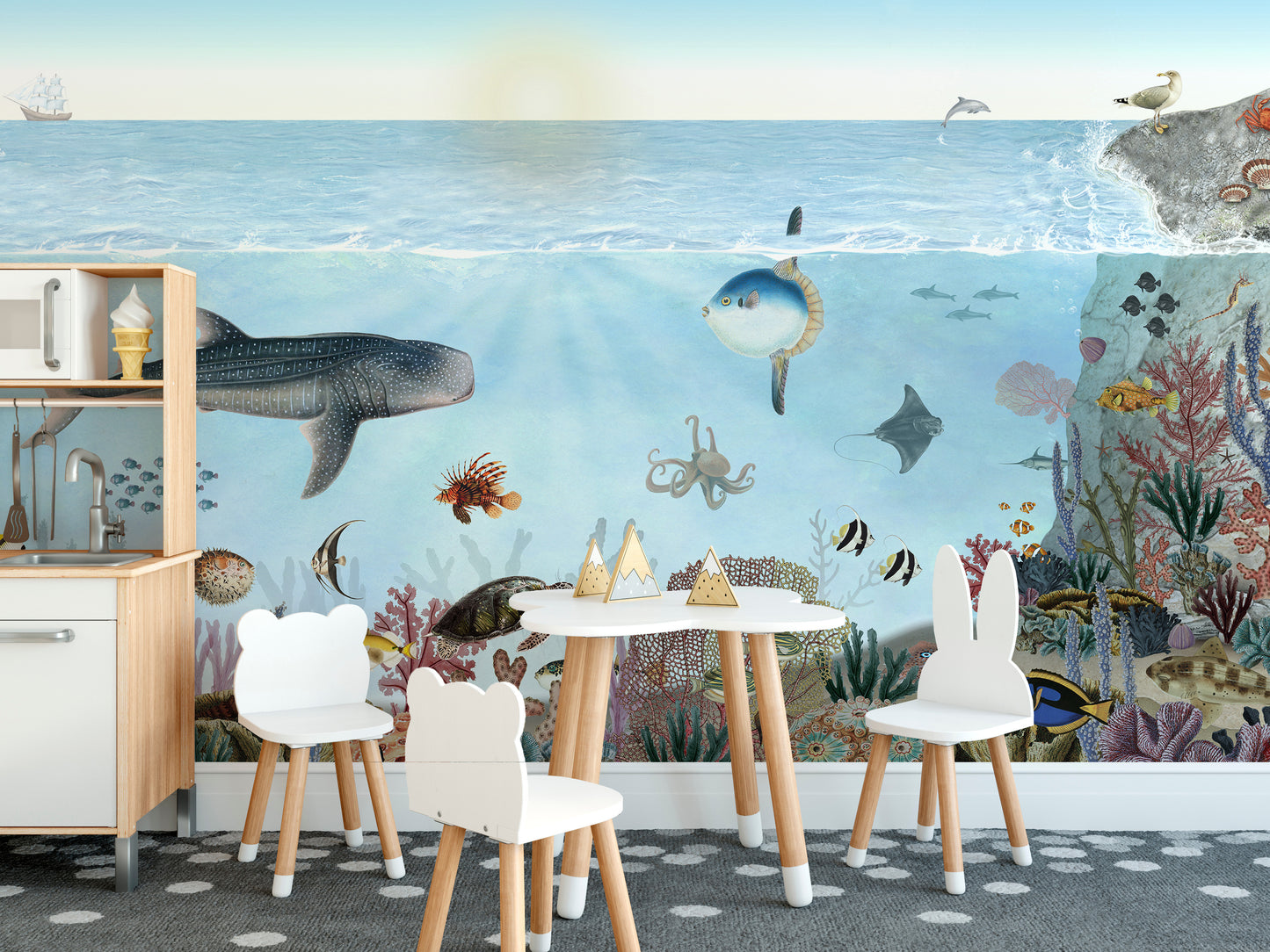 Ocean Lookbook wallpaper wall murals