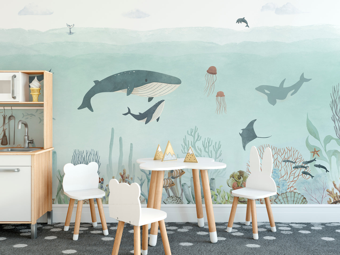 Sensational Sea Wallpaper Mural