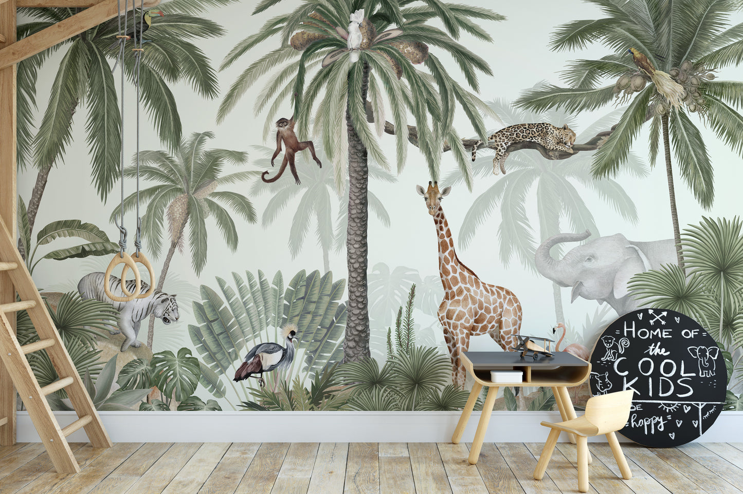 Tropical jive wallpaper murals for walls