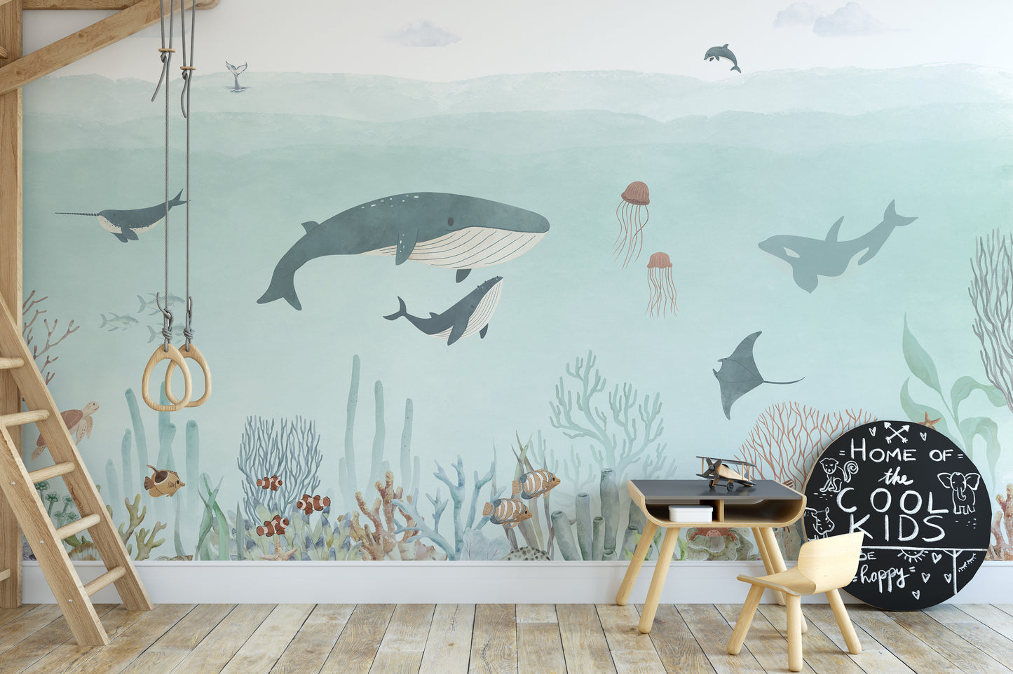 Sensational Sea Wallpaper Mural