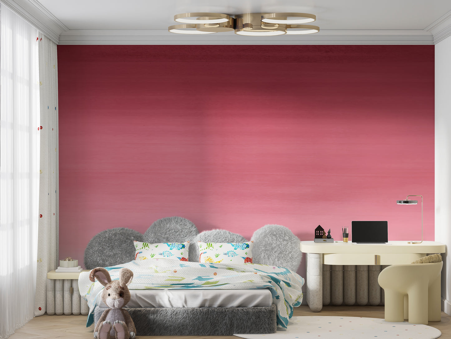 Cherry Blossom Panel Wall Mural