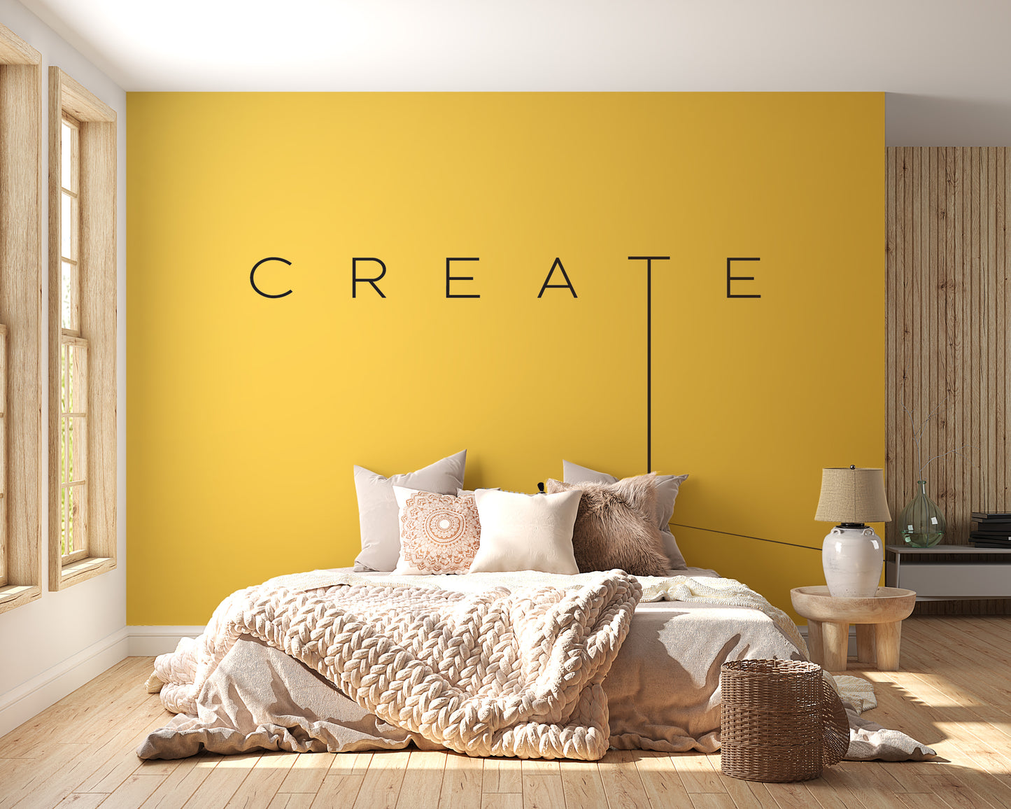 Creative Vision Wall Mural