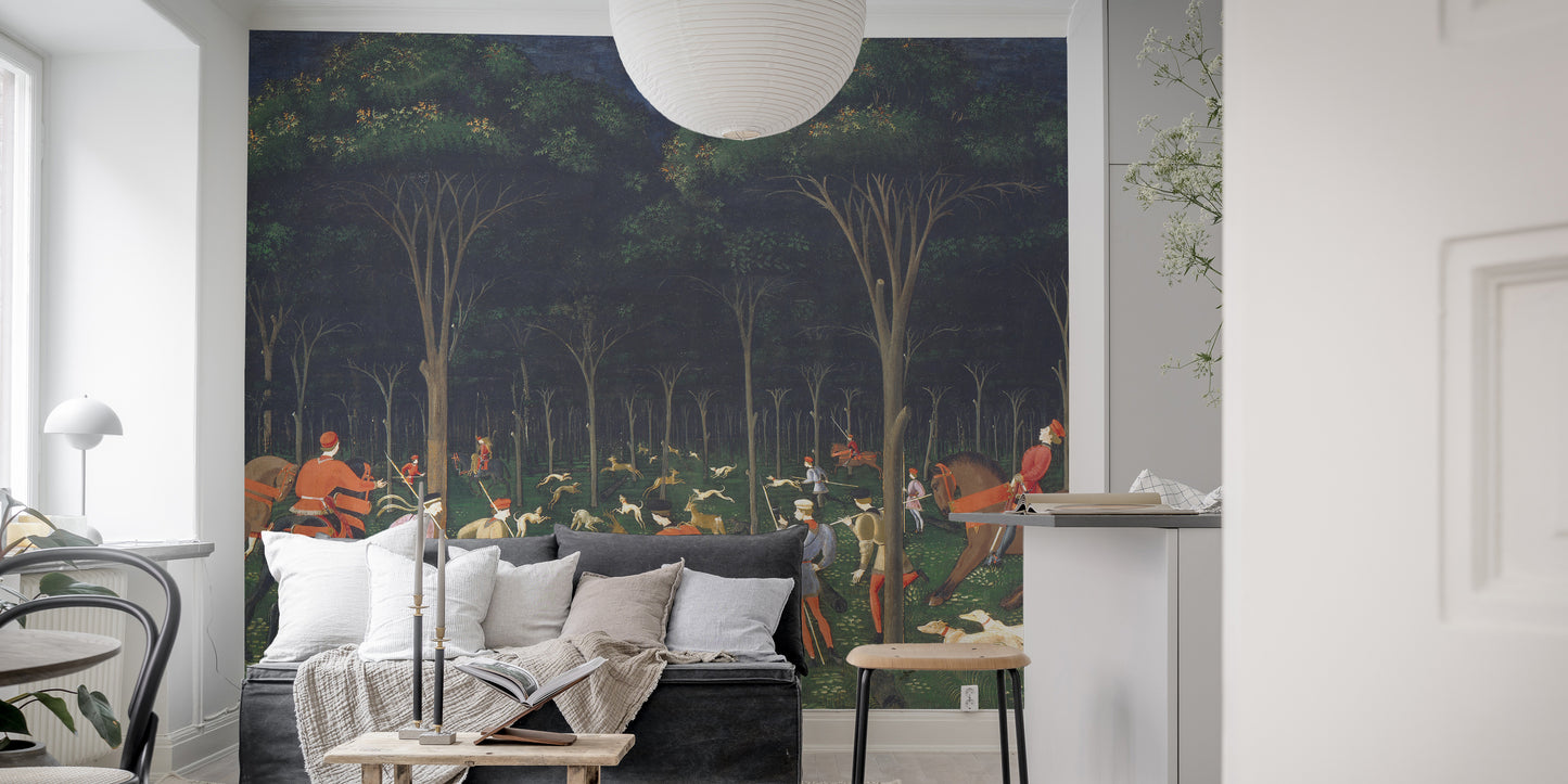 Hunting Expedition Wallpaper Murals