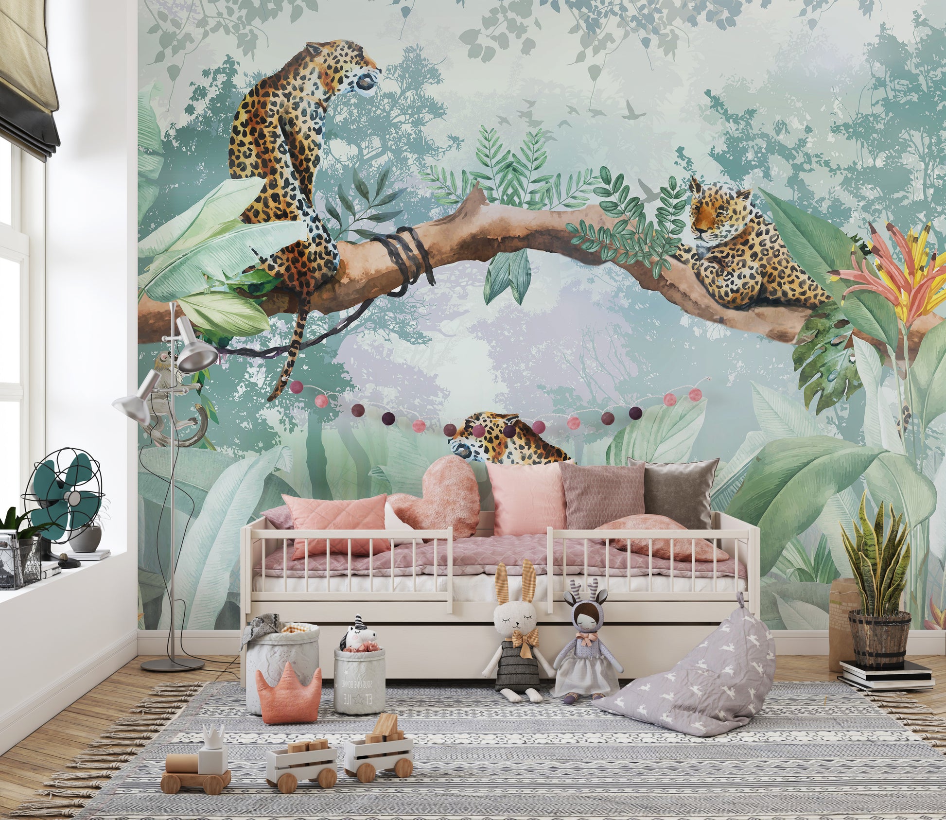 Elegant animal print wallpaper for walls
