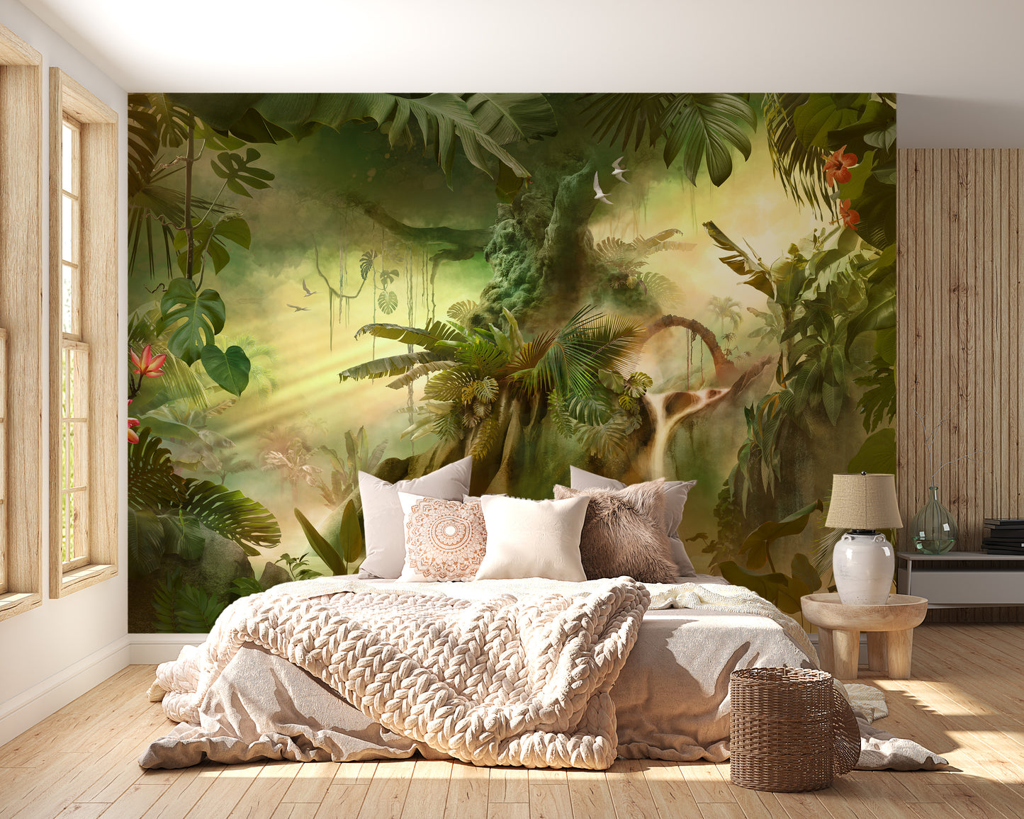 Dreamy Forest Wallpaper Mural