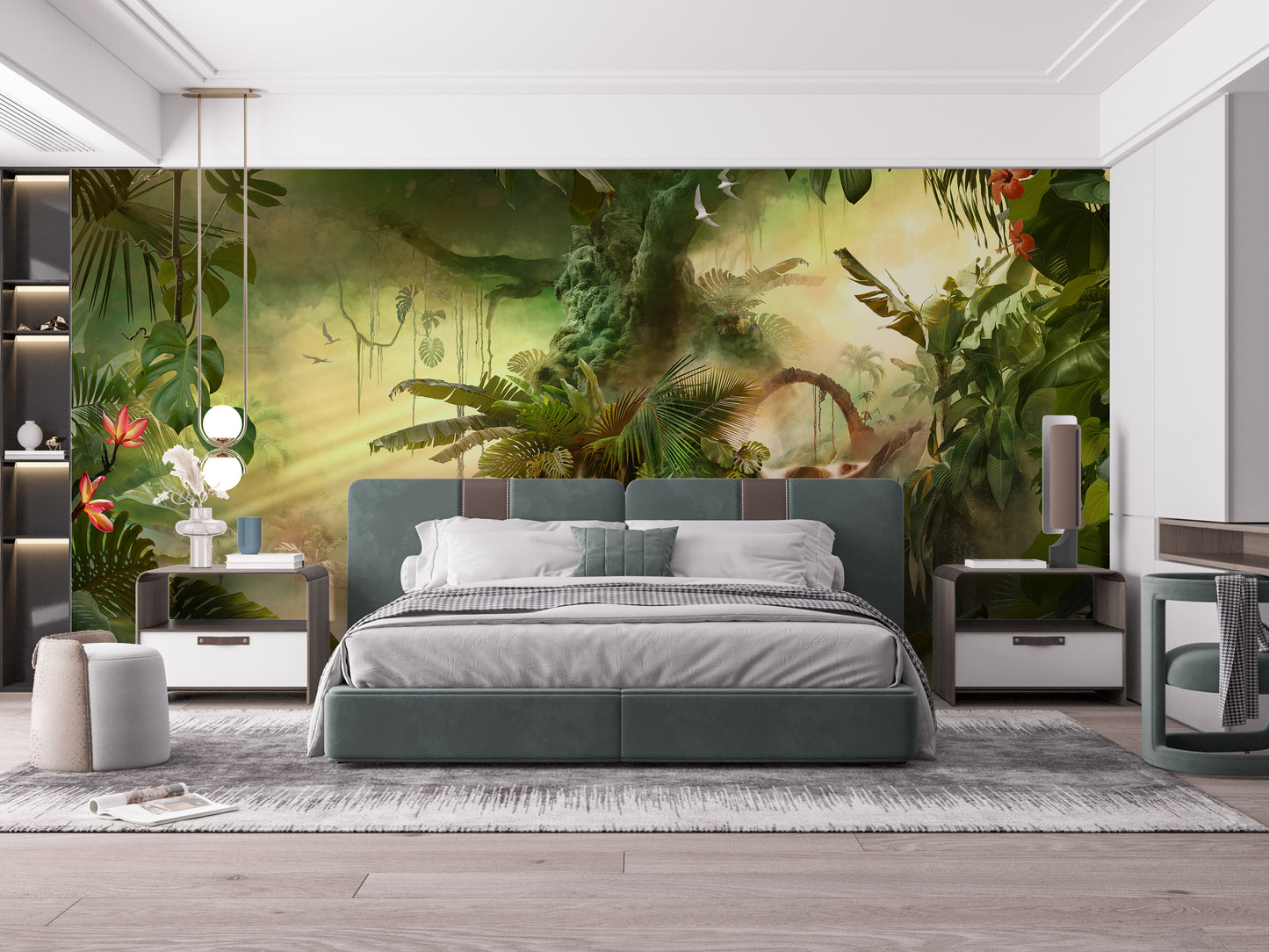 Dreamy Forest Wallpaper Mural