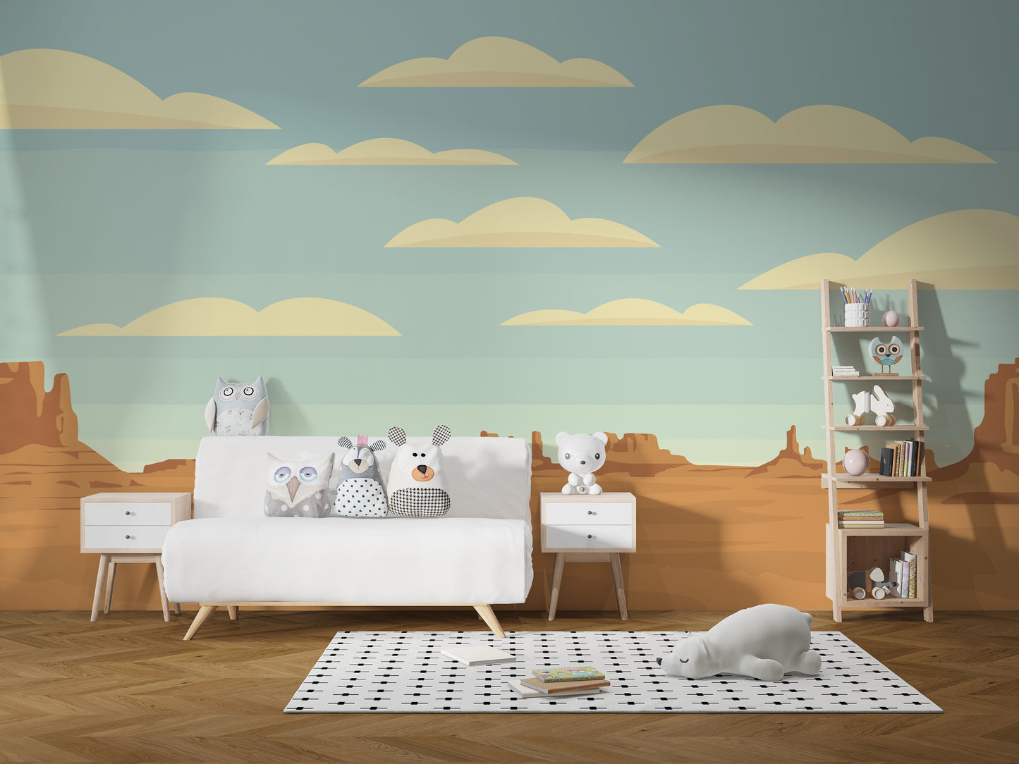 Wild West Prairies Wallpaper Murals