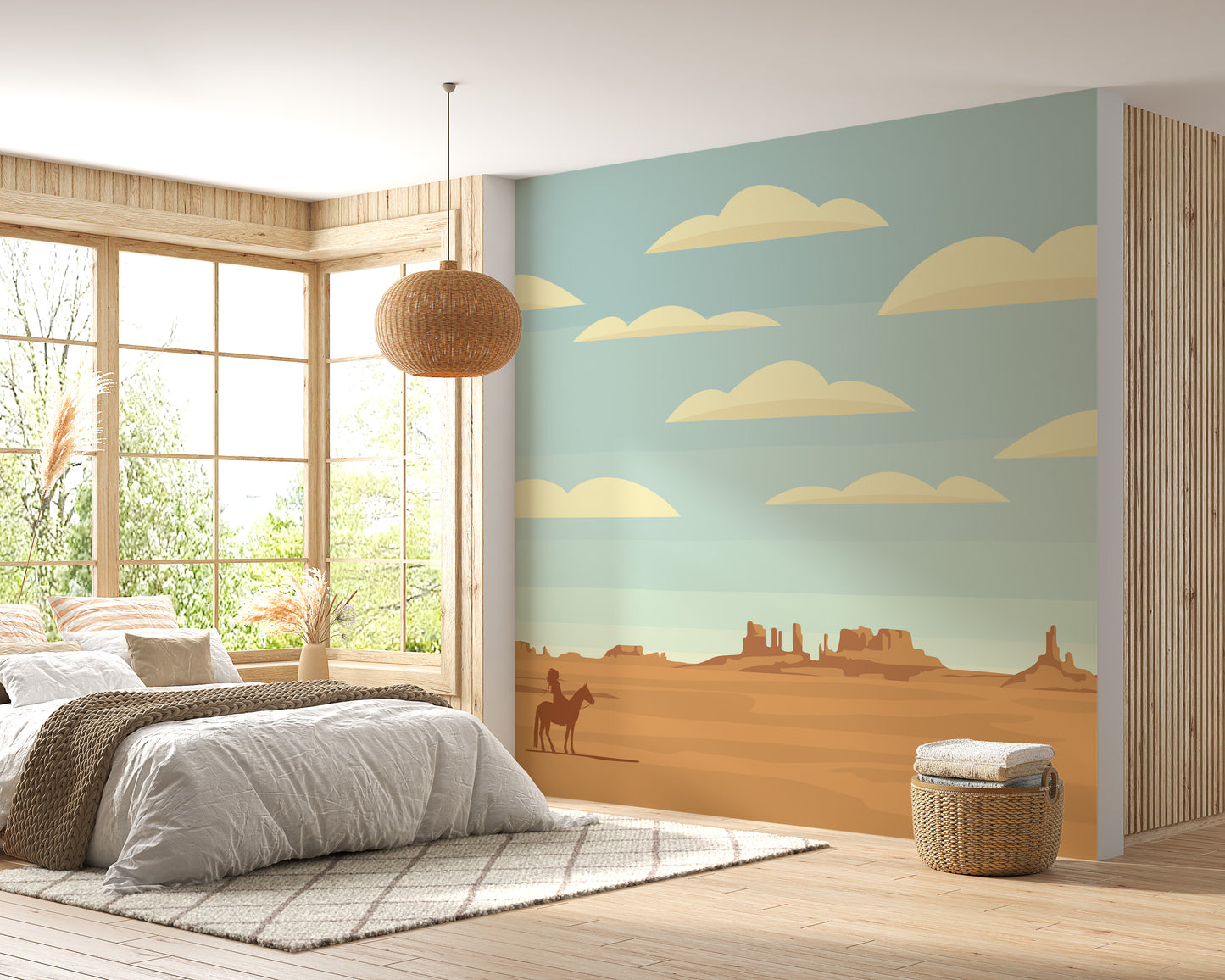 Wild West Prairies Wallpaper Murals