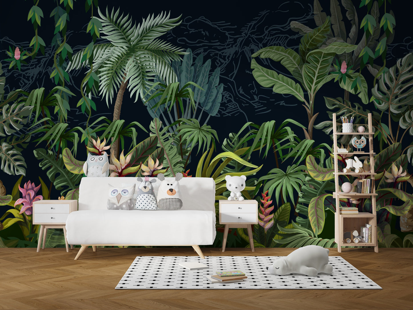 Tropical Forest Wallpaper Mural