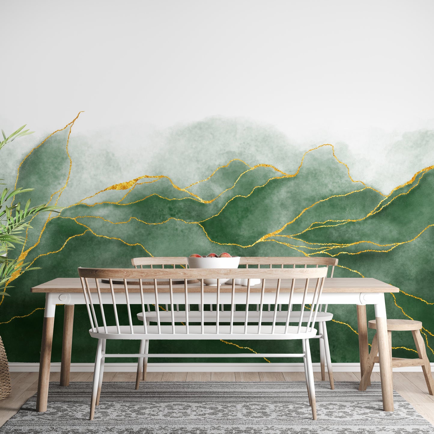 Lush Green Wallpaper Murals