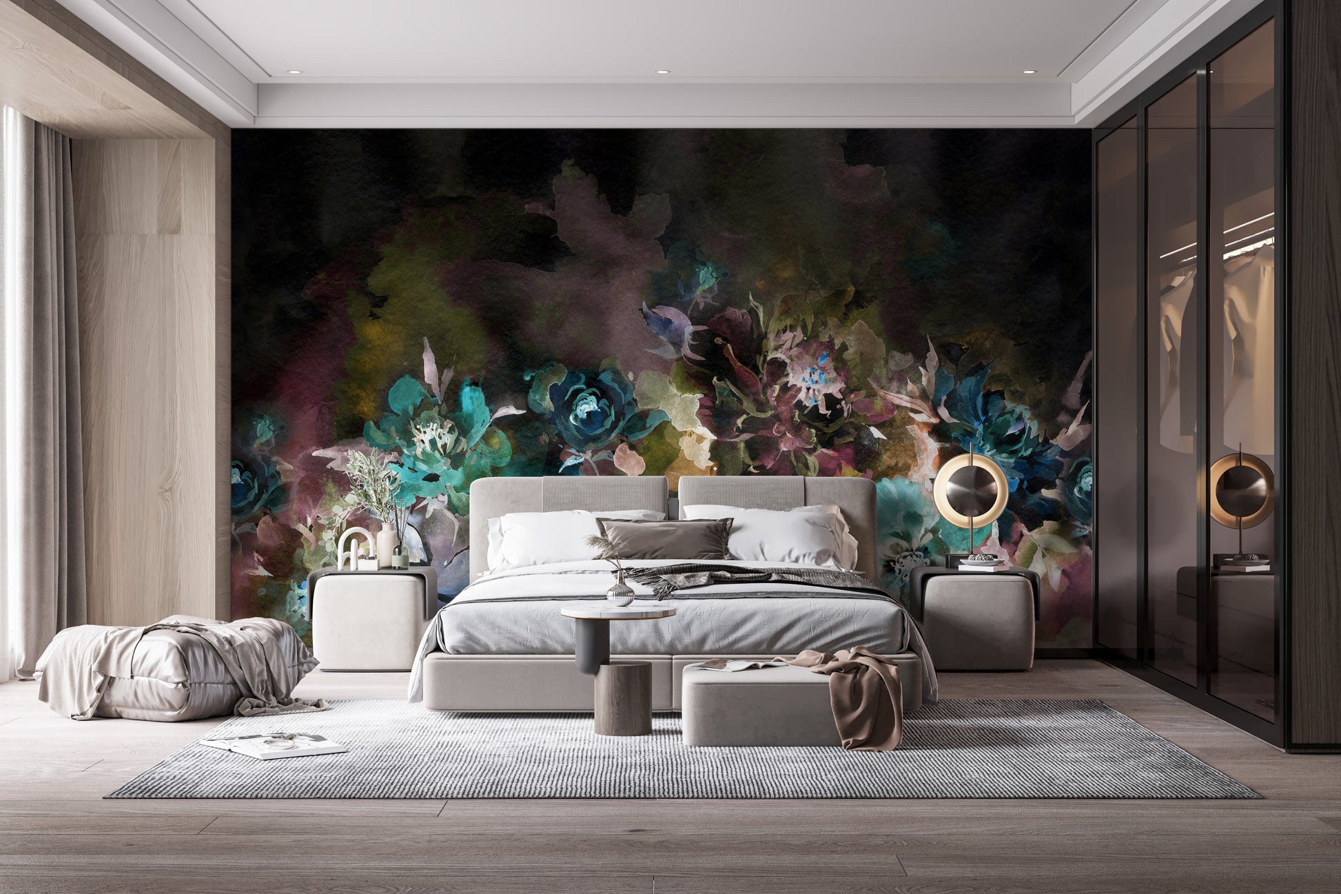 Beautiful Peony Flower Wallpaper Mural