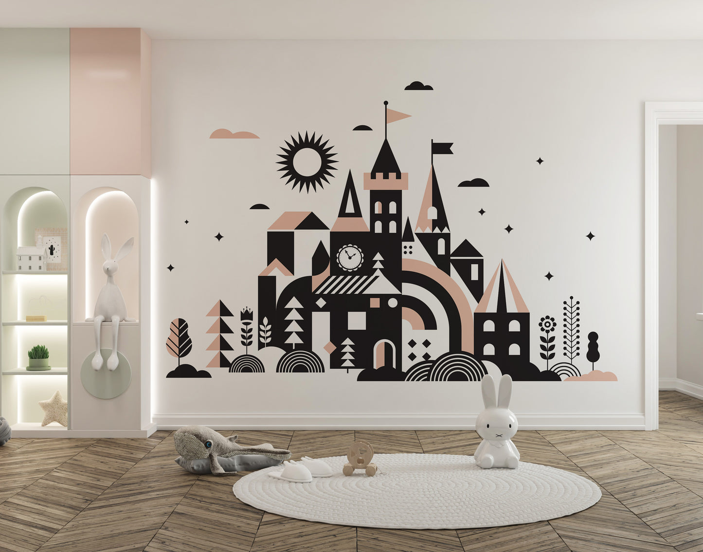 Fairy Tale Kingdom Wallpaper