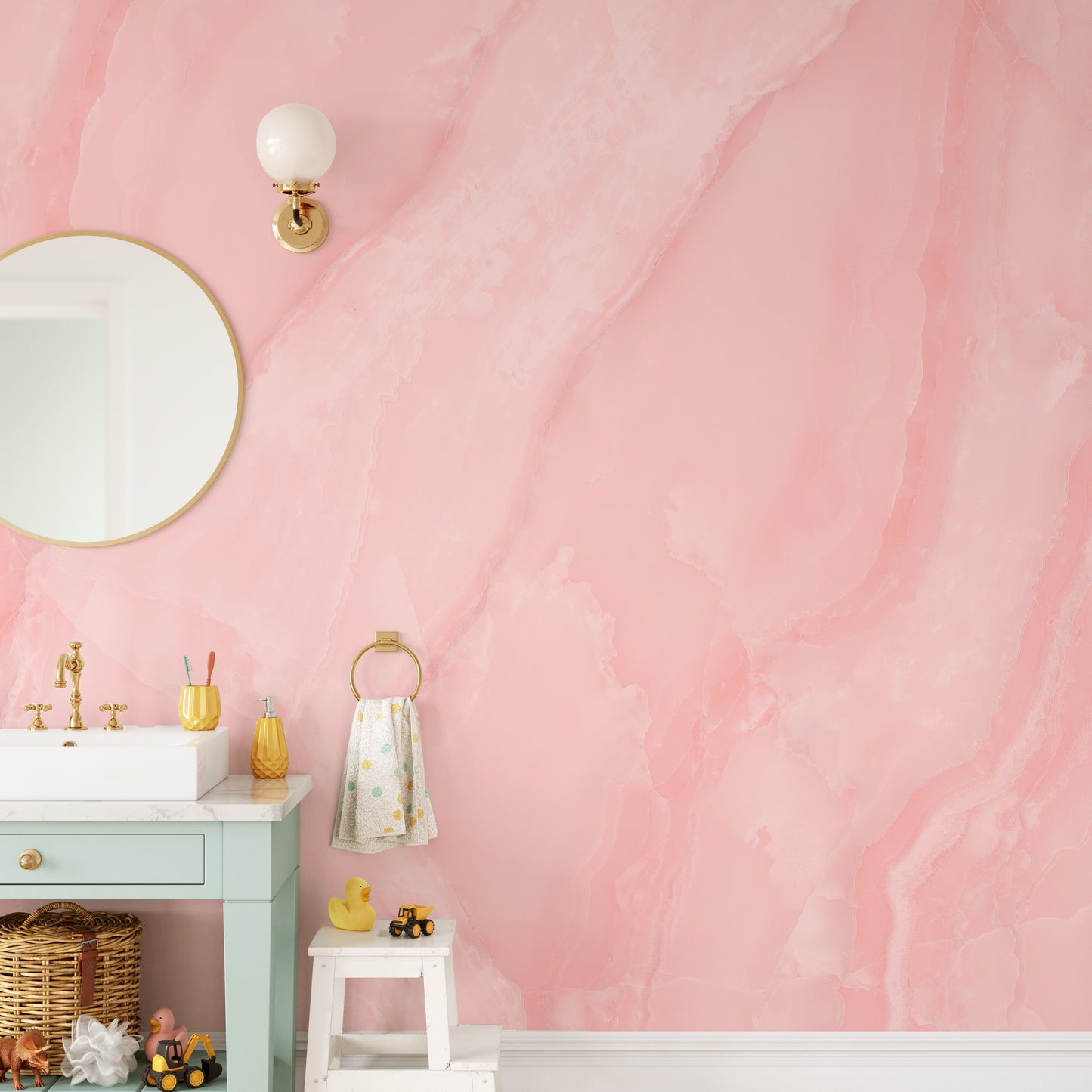 Pink Marble Wallpaper