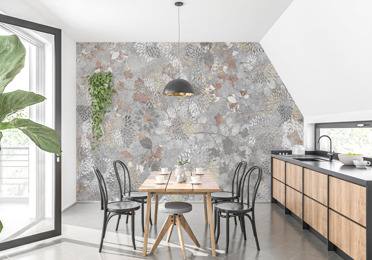 Beautiful Flower Wallpaper Mural