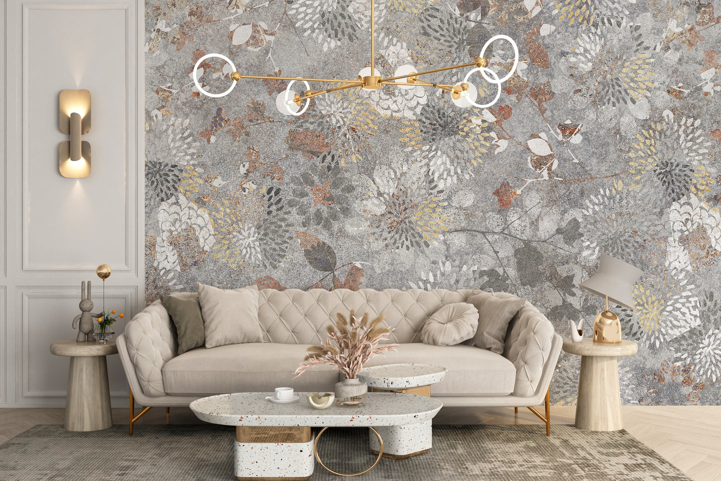 Beautiful Flower Wallpaper Mural