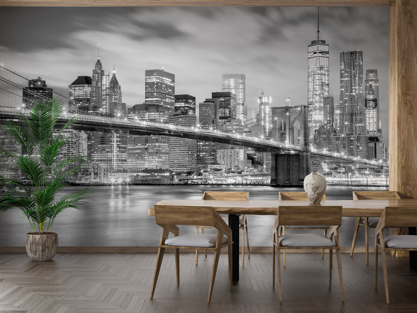 Brooklyn Bridge Wallpaper Murals